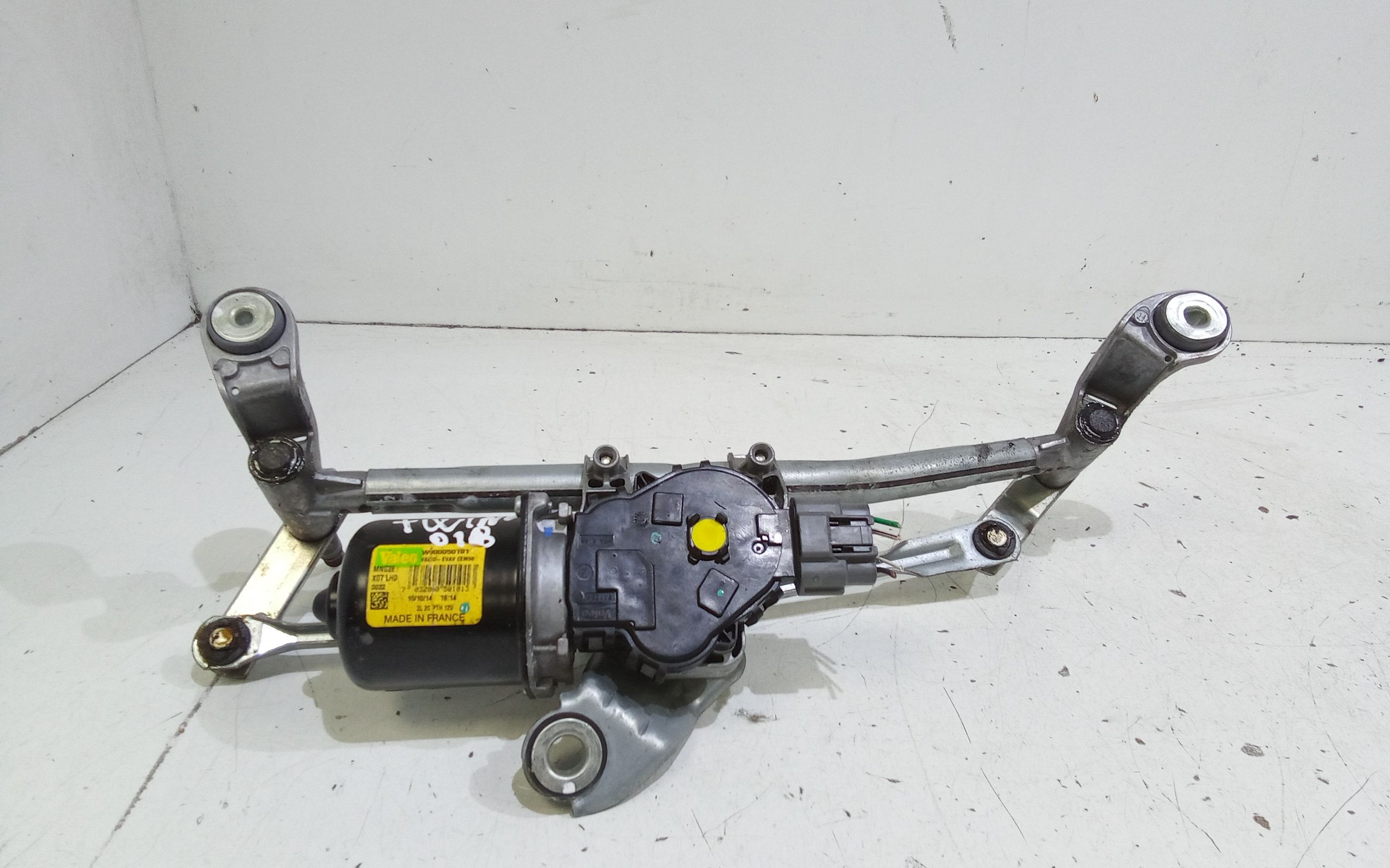 Motorino Tergiparabrezza Compl. Usato