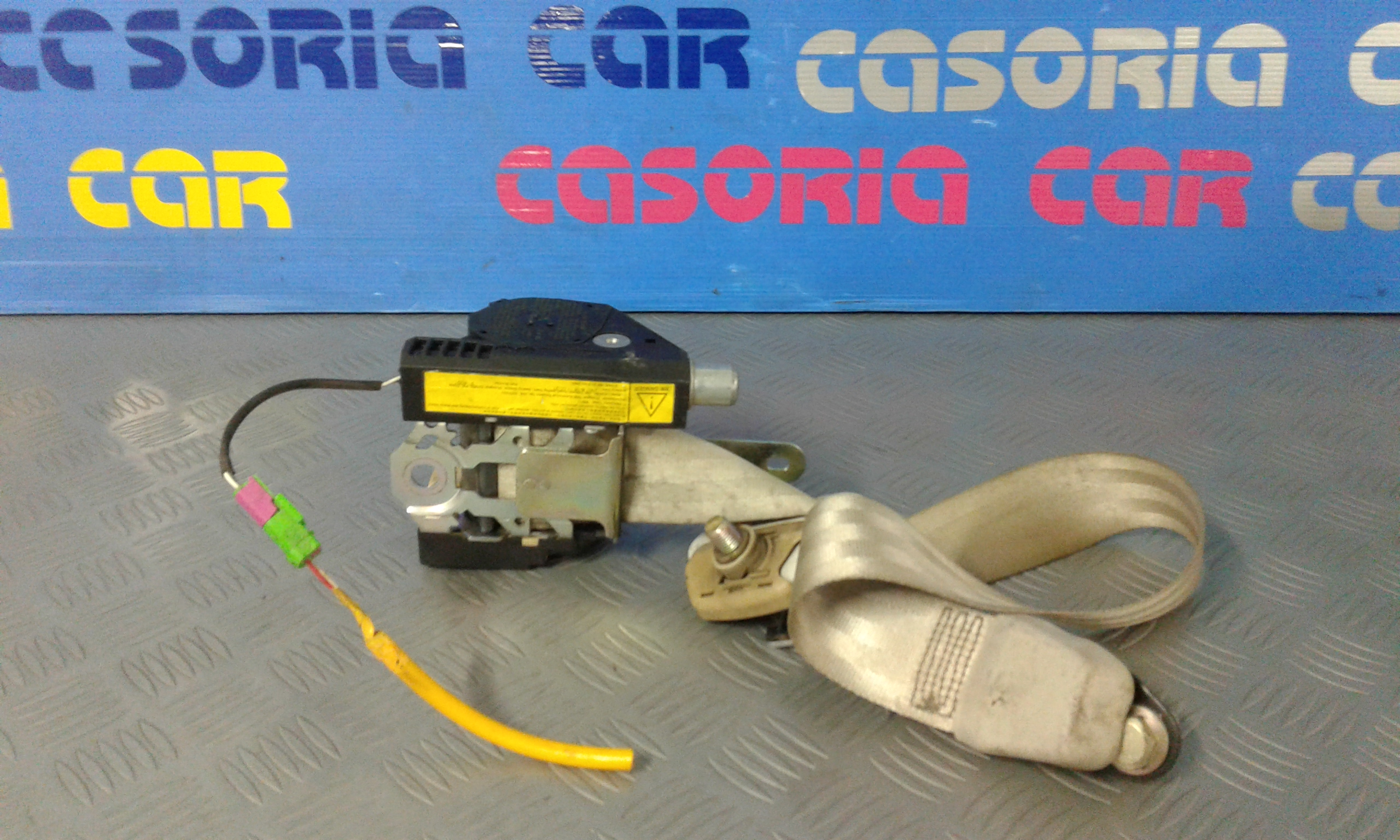 Cintura Di Sicurezza Ant. Sinistro 742080030 Usato