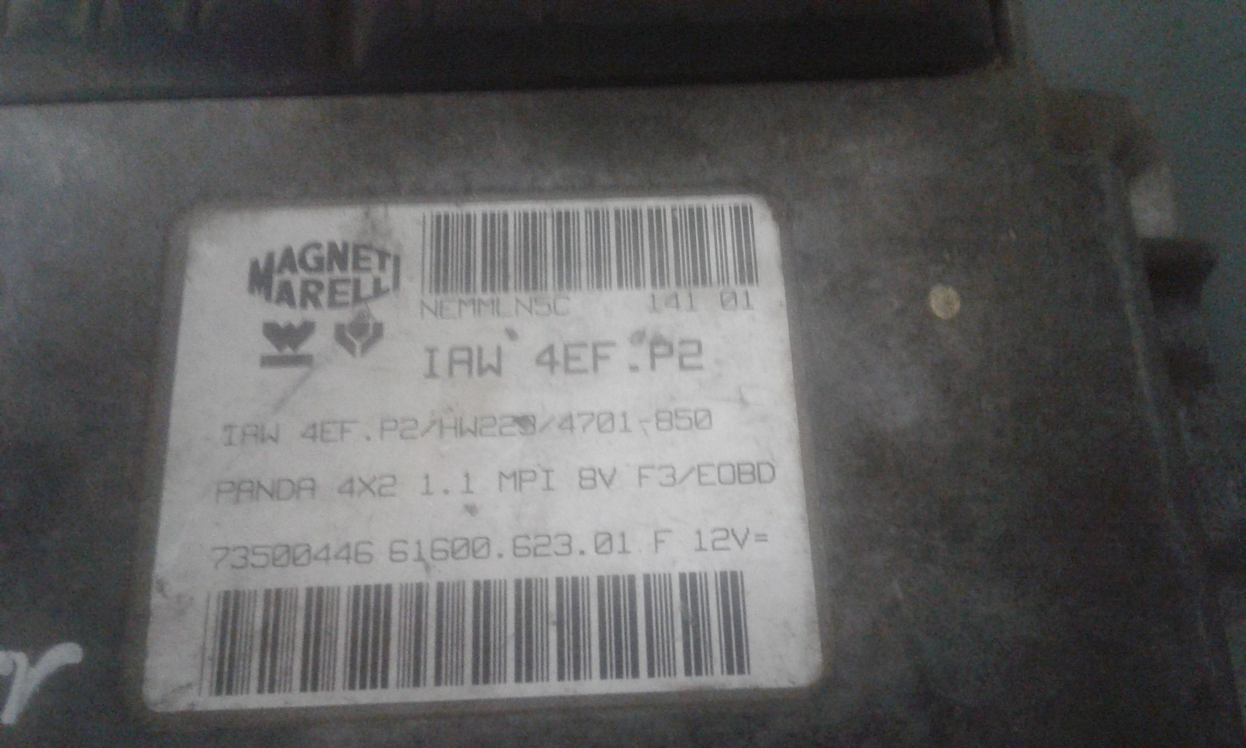 Centralina Iniezione 46767823 Usato