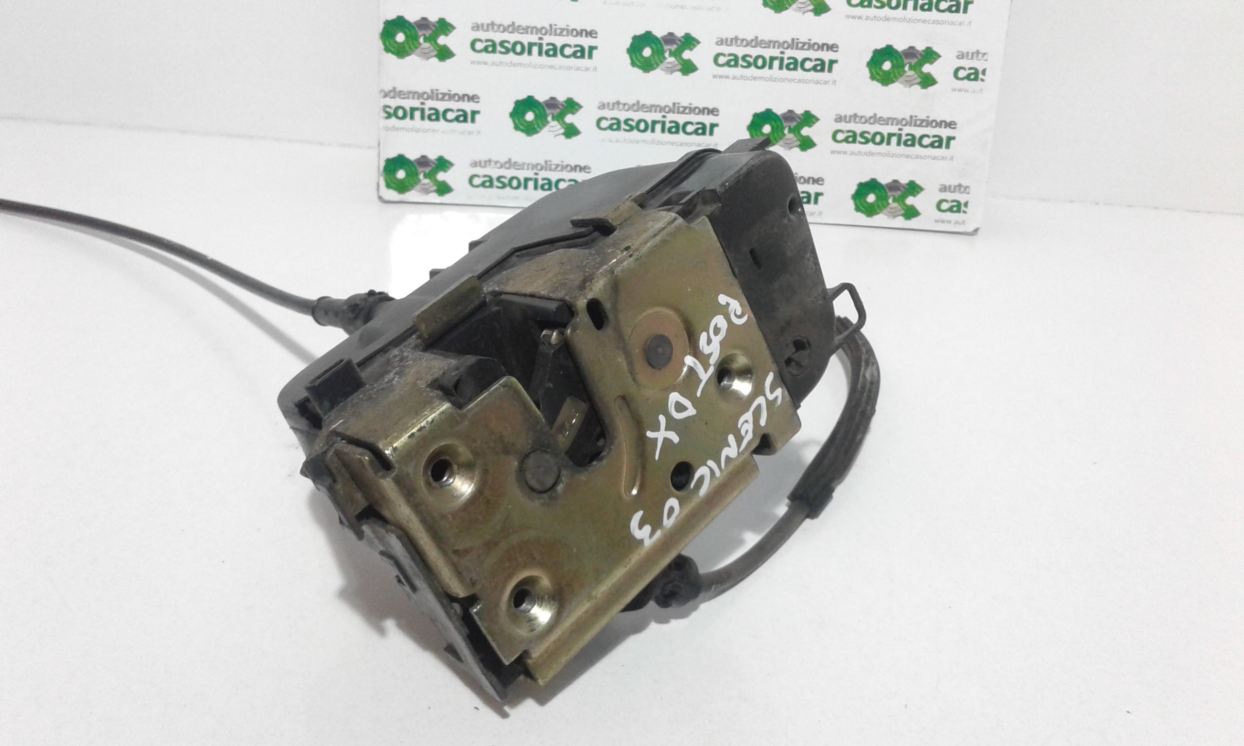 Serratura Porta Post. Destro 8200119329 Usato