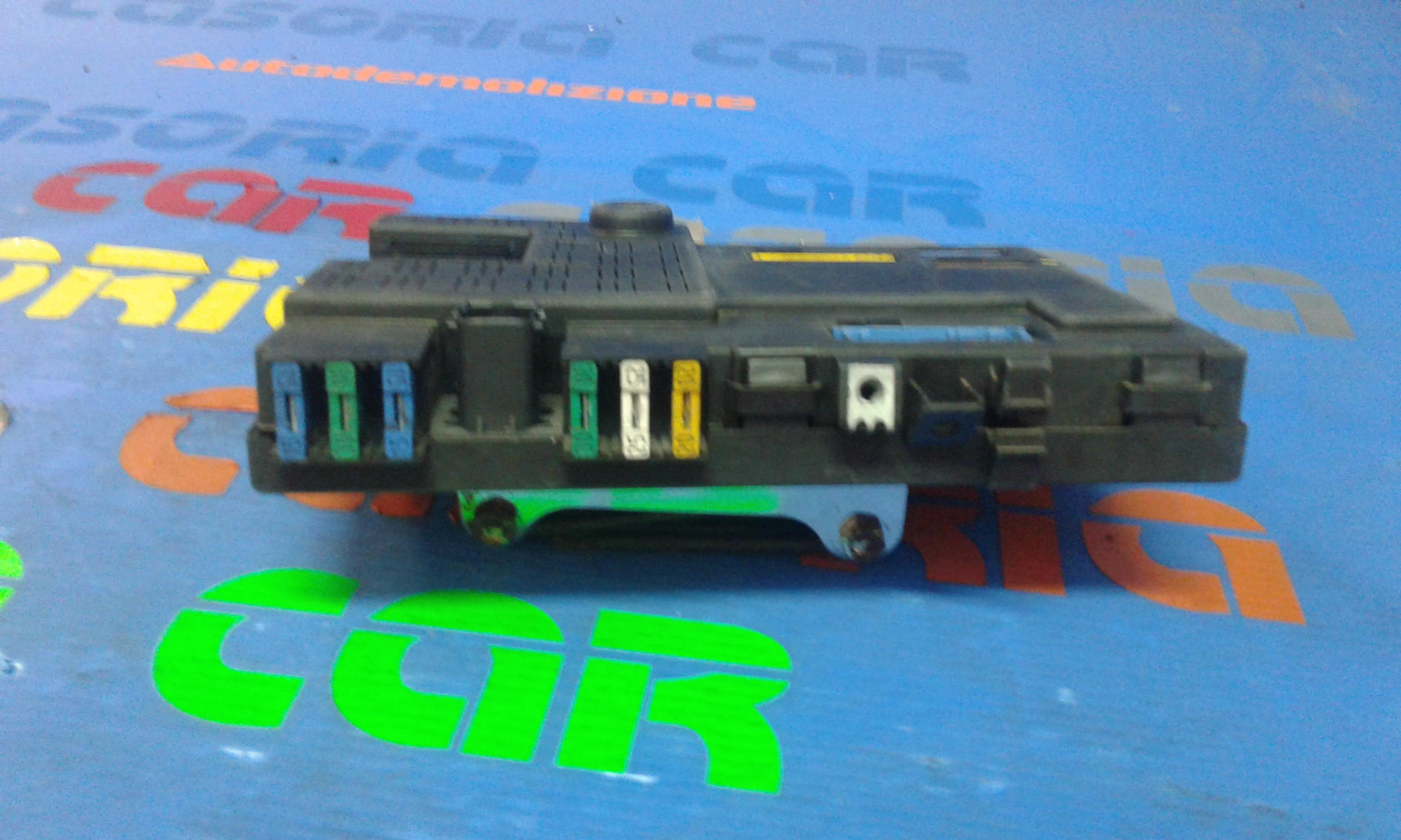 Scatola Fusibili Usato