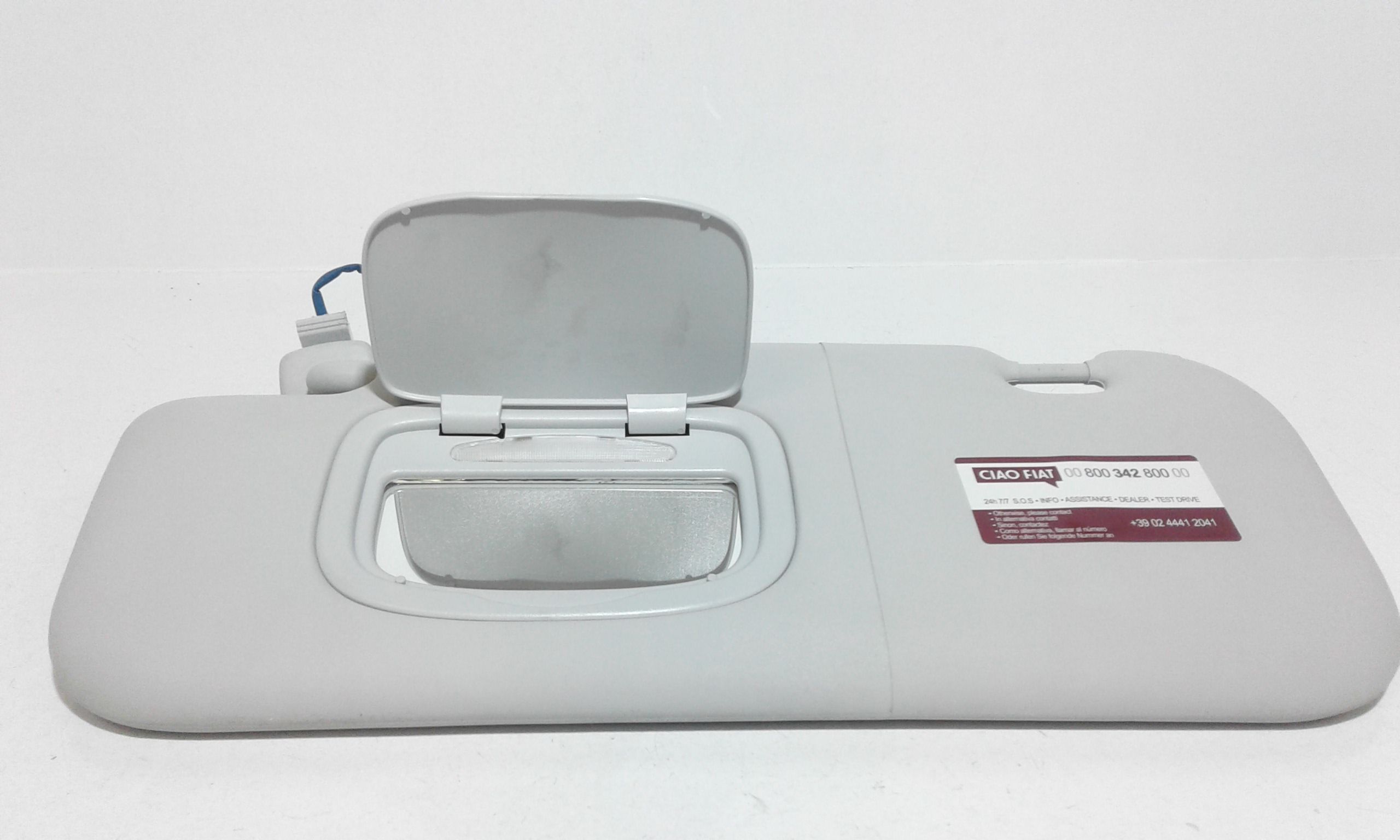 Aletta Parasole Parabrezza Sinistro 735670010 Usato