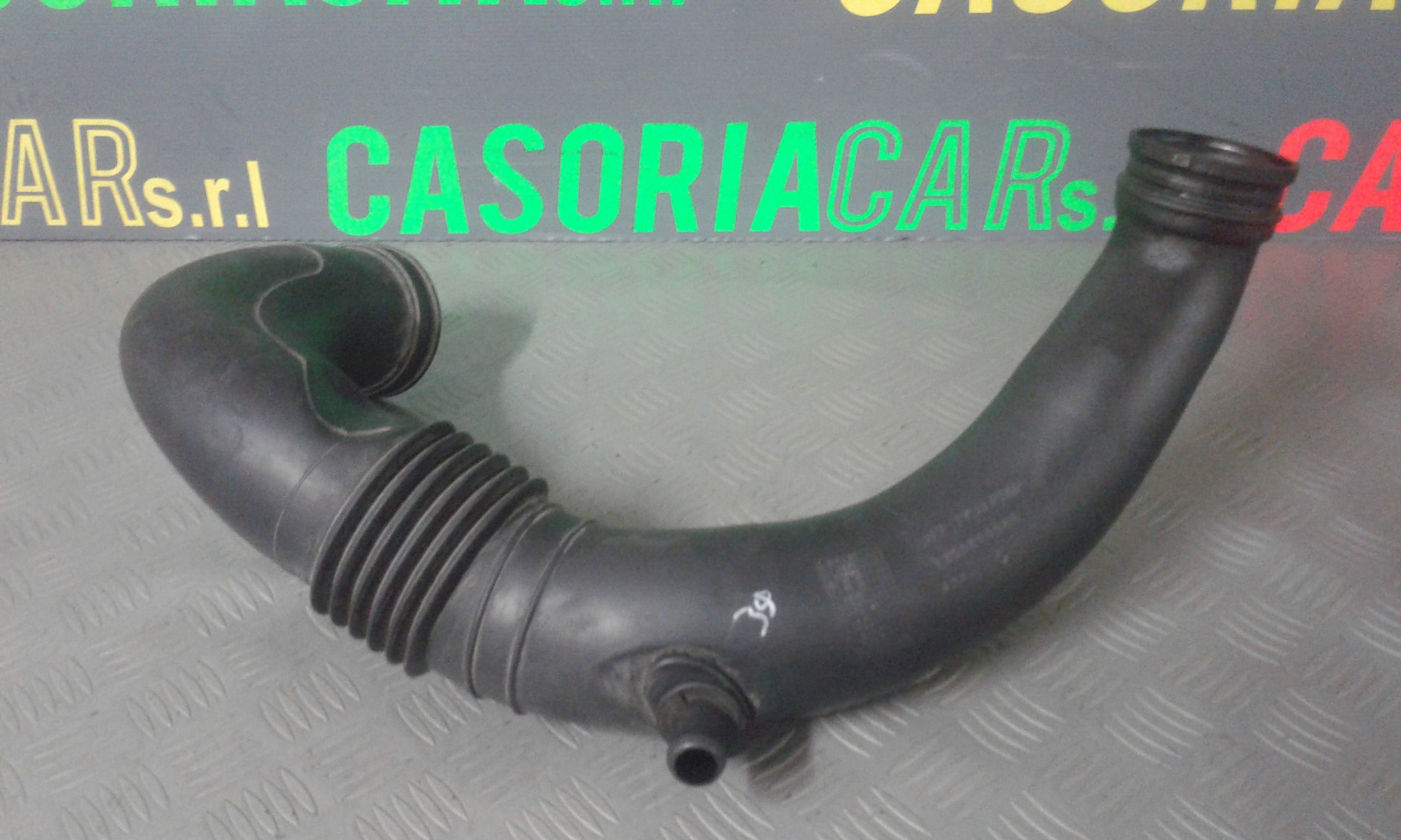 Tubo Rigido Aspirazione Aria Entrata Filtro Usato