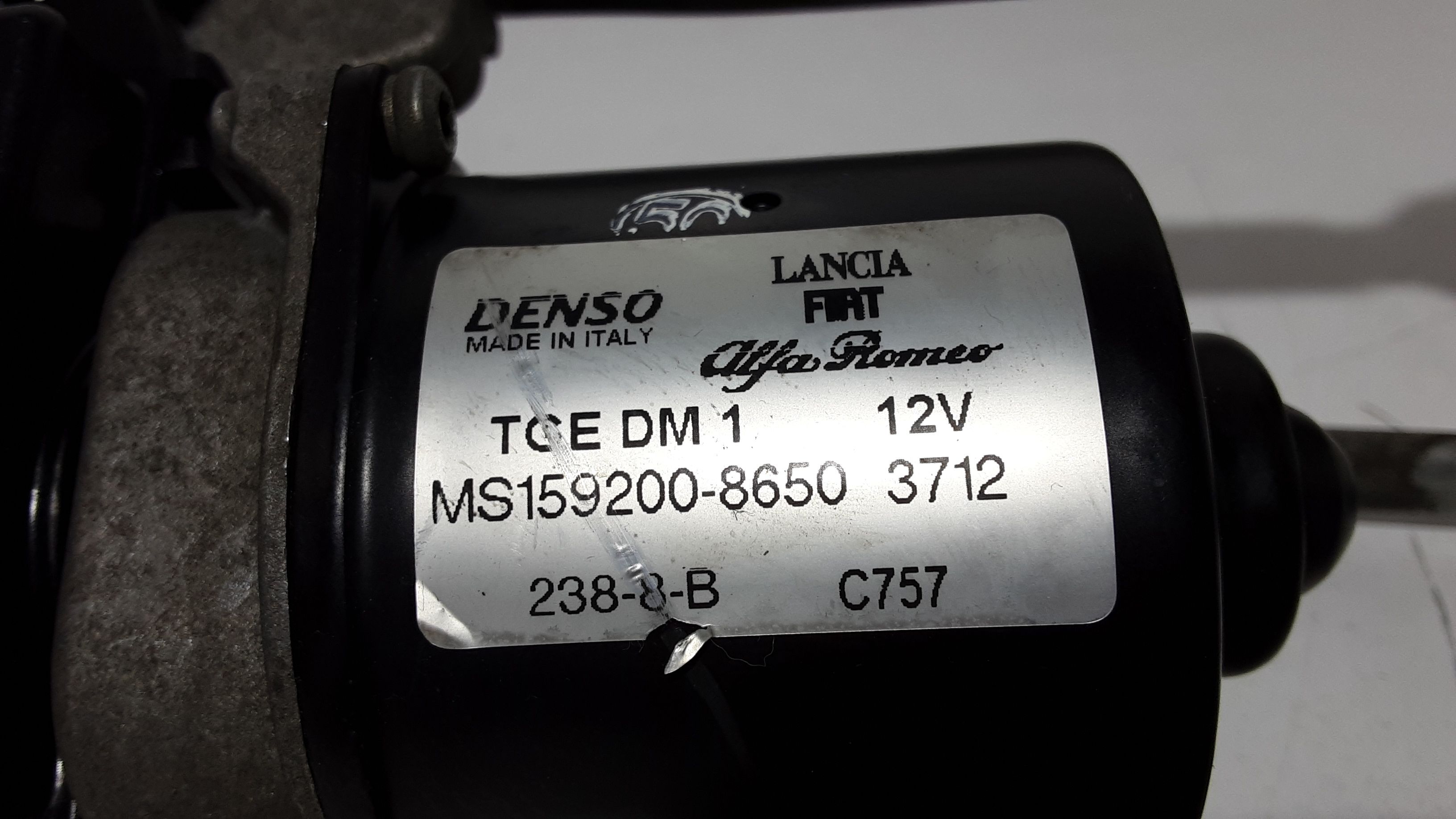 Motorino Tergiparabrezza Compl. Usato