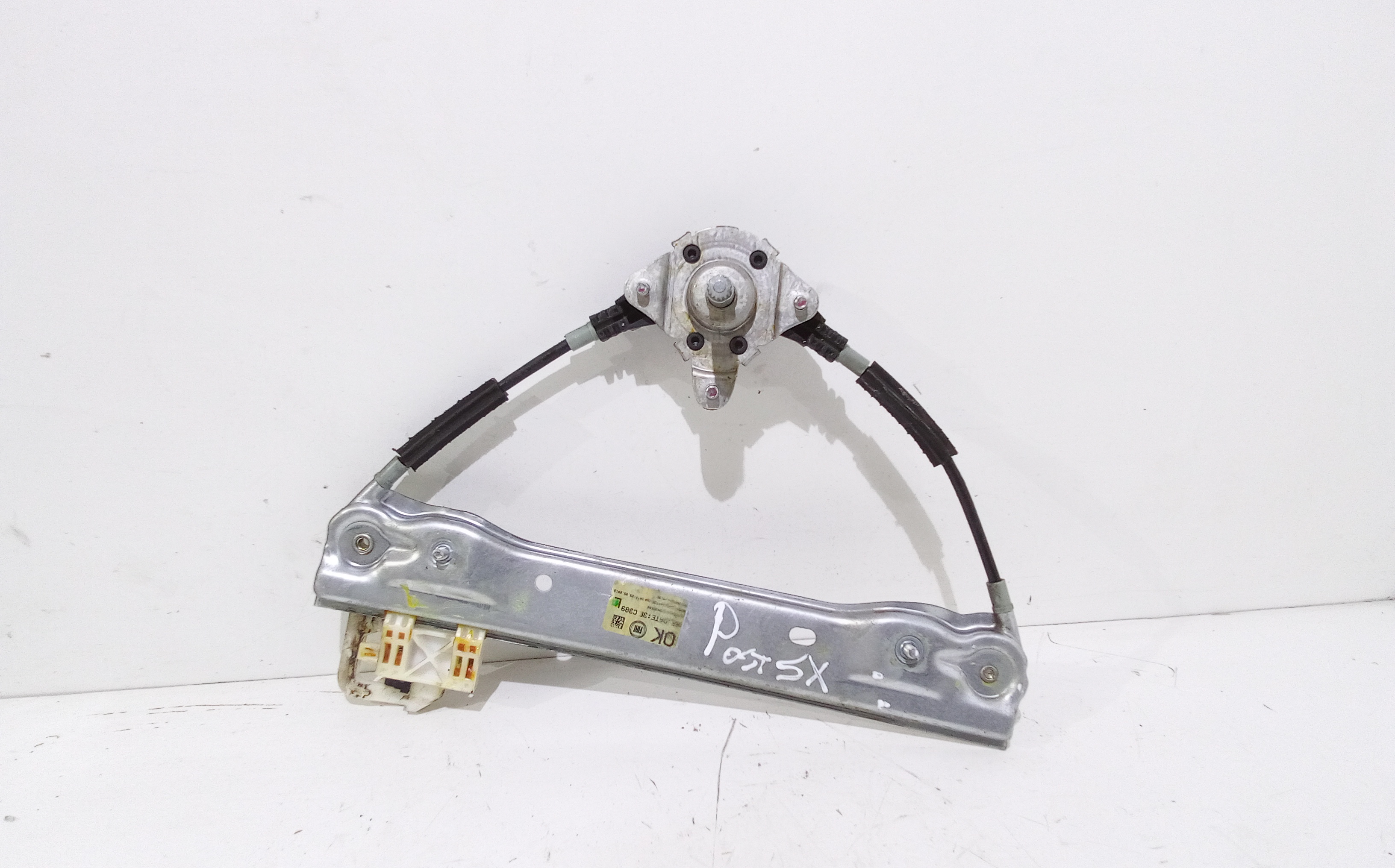 Alzacristallo Porta Post. Sinistro 51983619 Usato