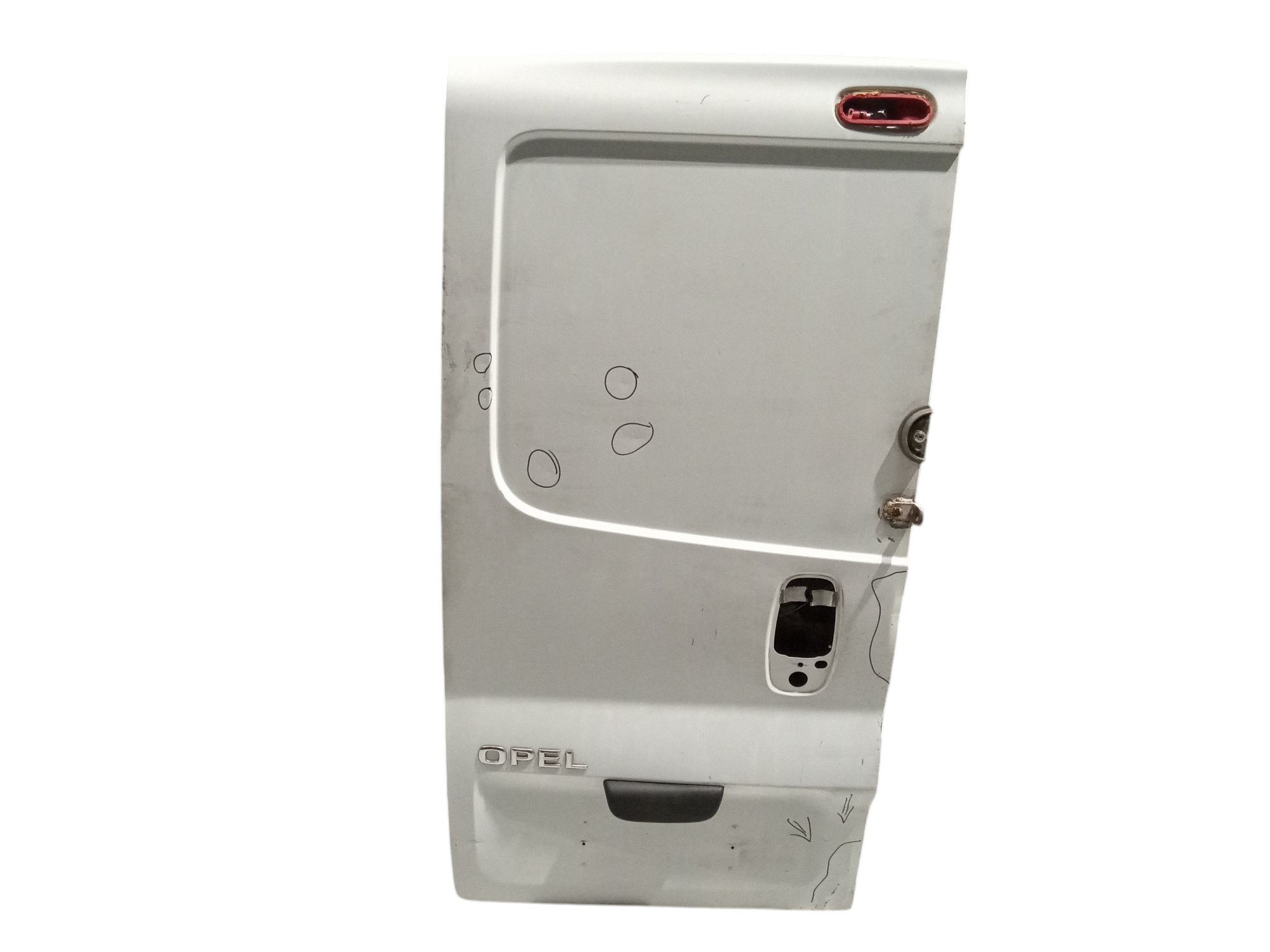 Porta Carico Post. A Battente Sinistro Usato