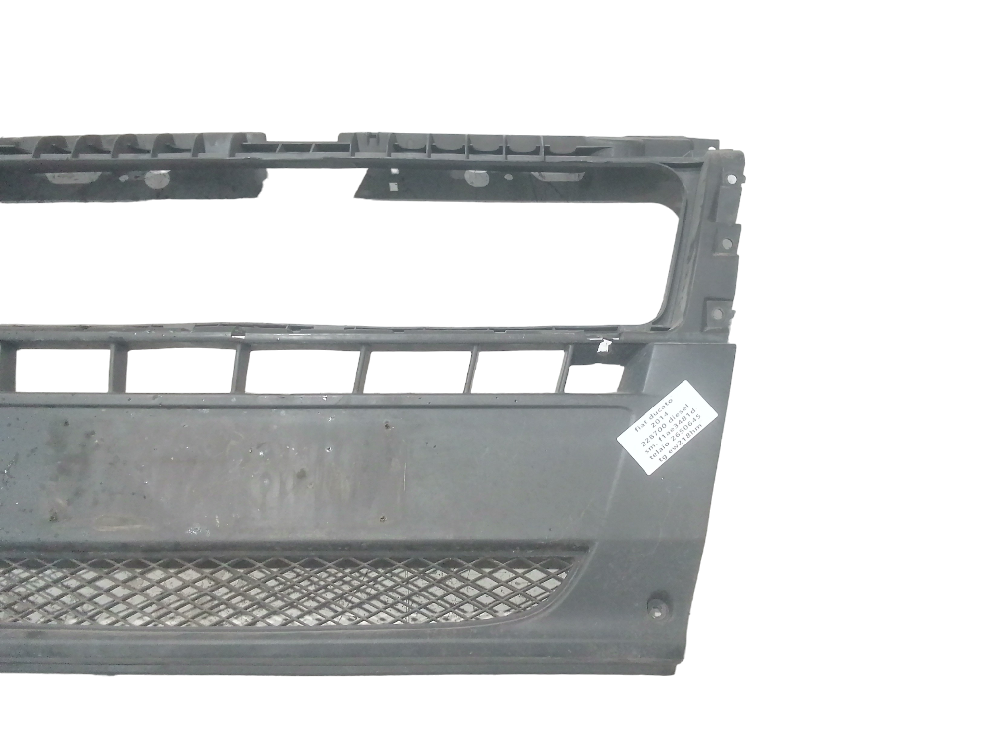 Paraurti Ant. Centr. 735470253 Usato