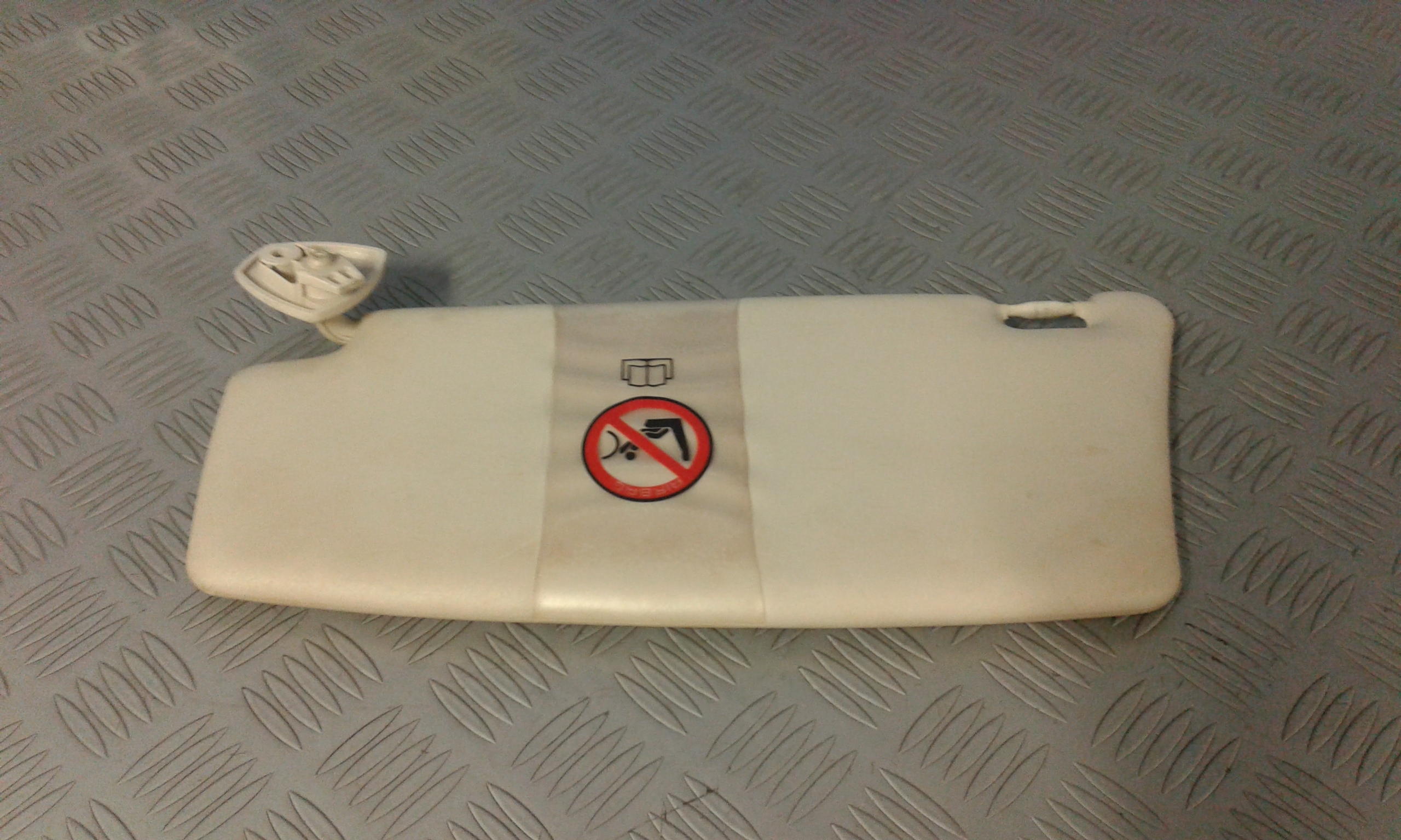 Aletta Parasole Parabrezza Destro Usato