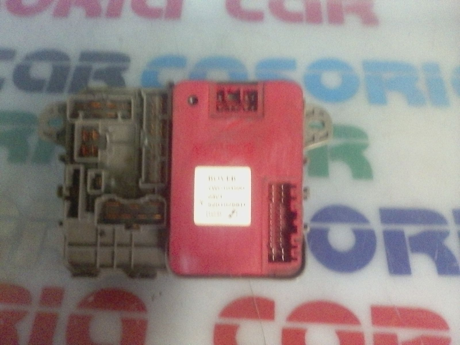 Scatola Fusibili Usato