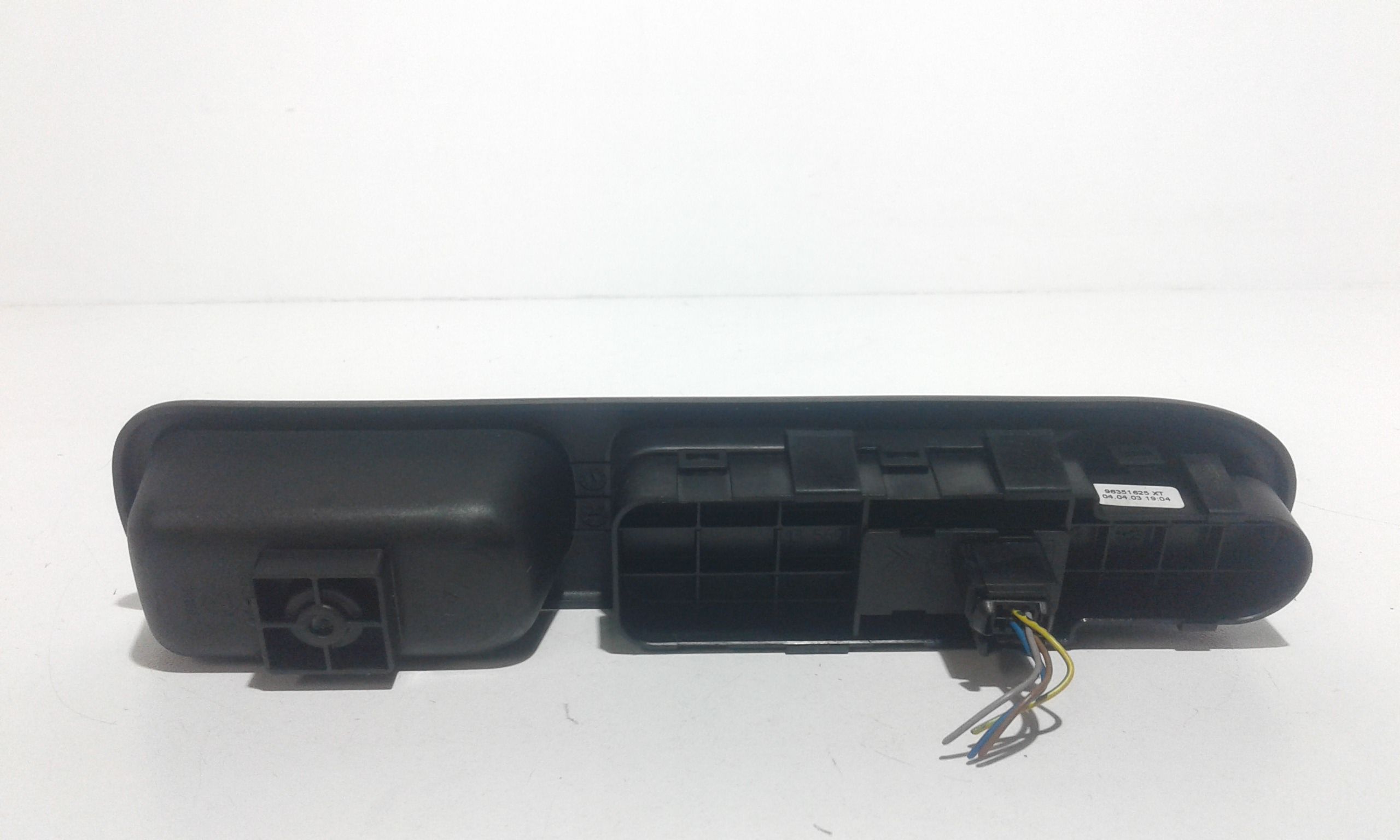 Interruttore Alzacristalli Porta Ant. Destro Usato