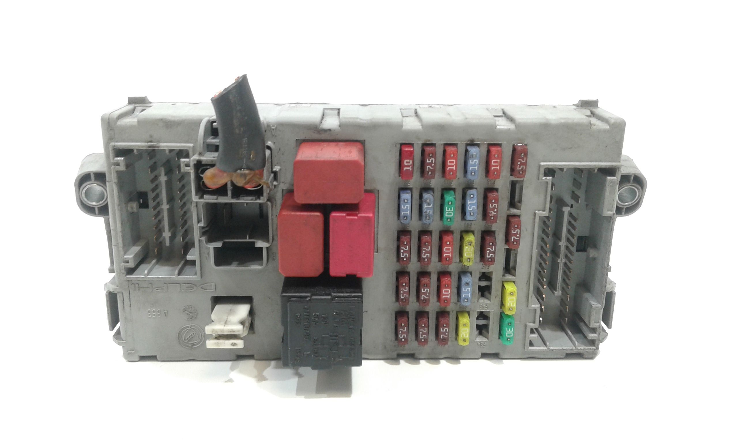 Scatola Fusibili Usato