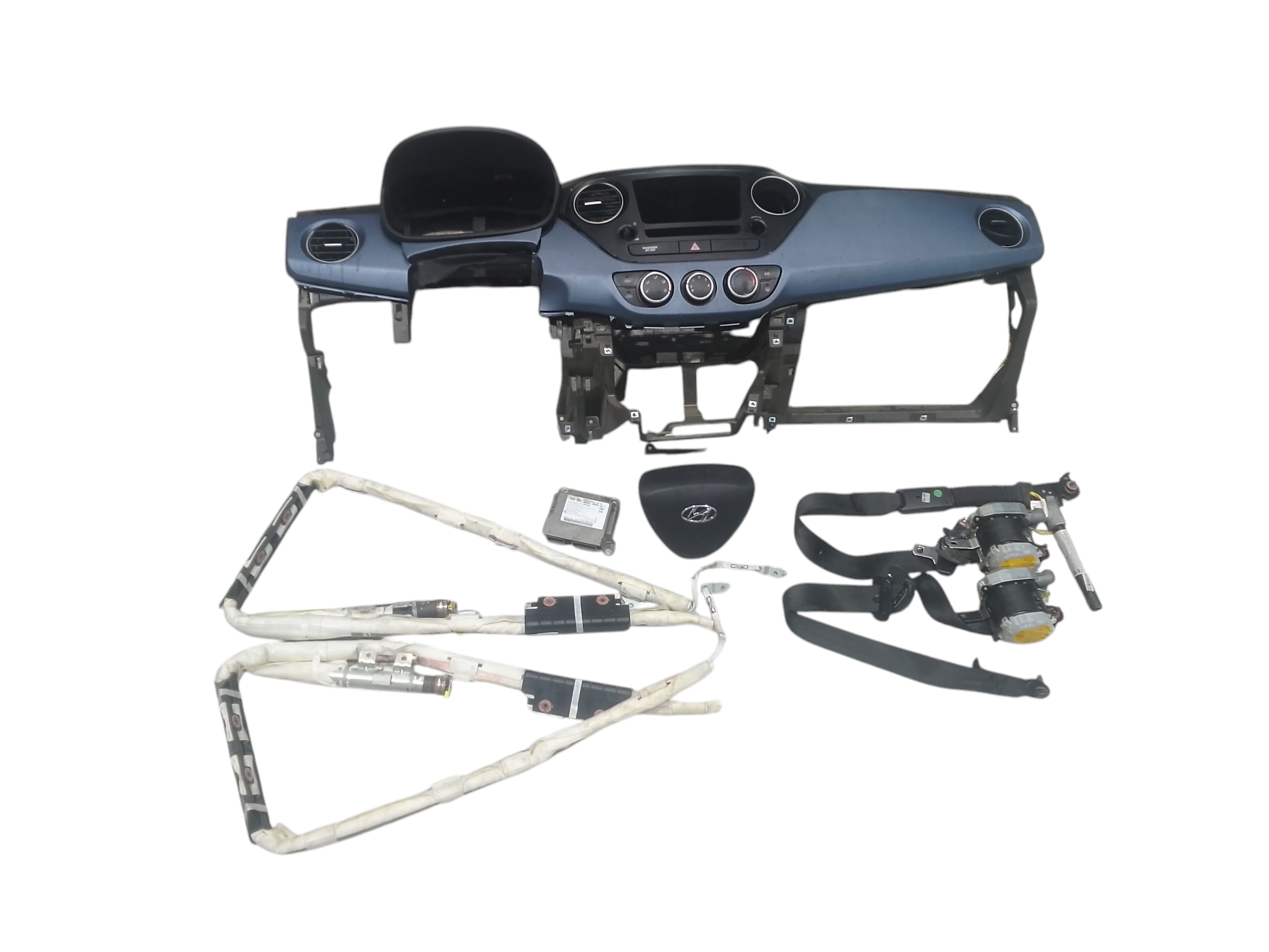 Kit Airbag Completo Usato