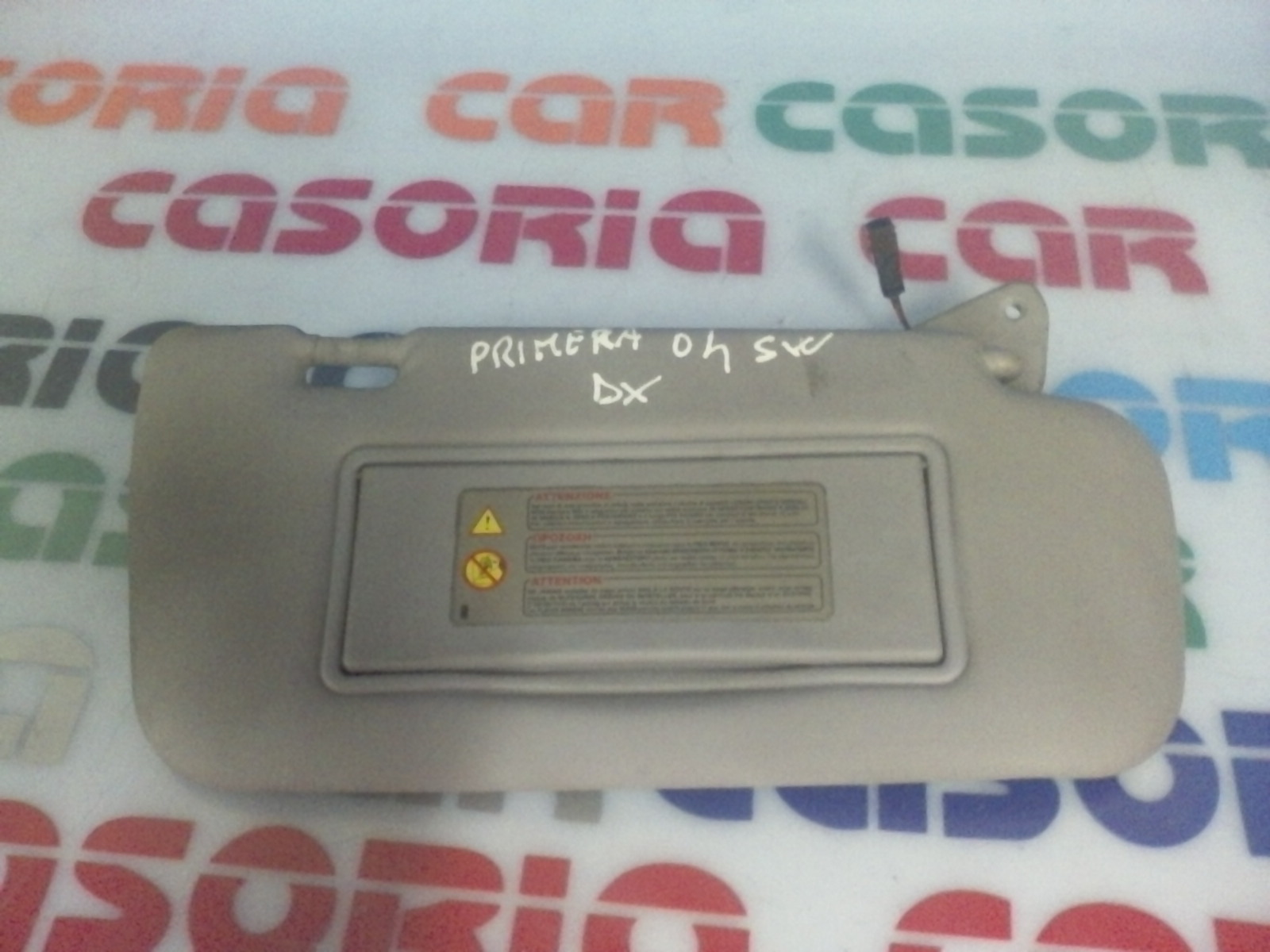 Aletta Parasole Parabrezza Destro Usato