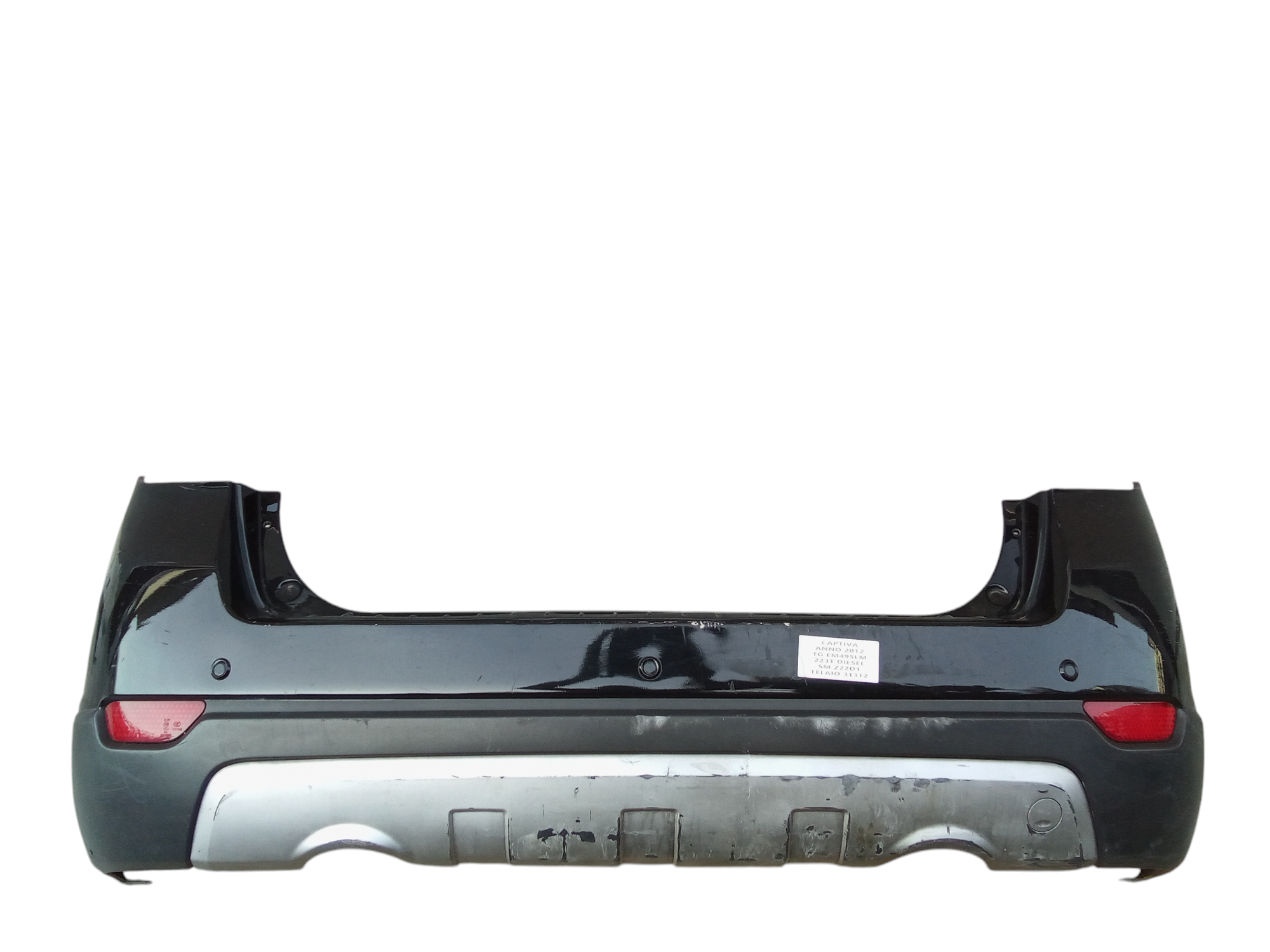 Paraurti Post. 20961261 Usato