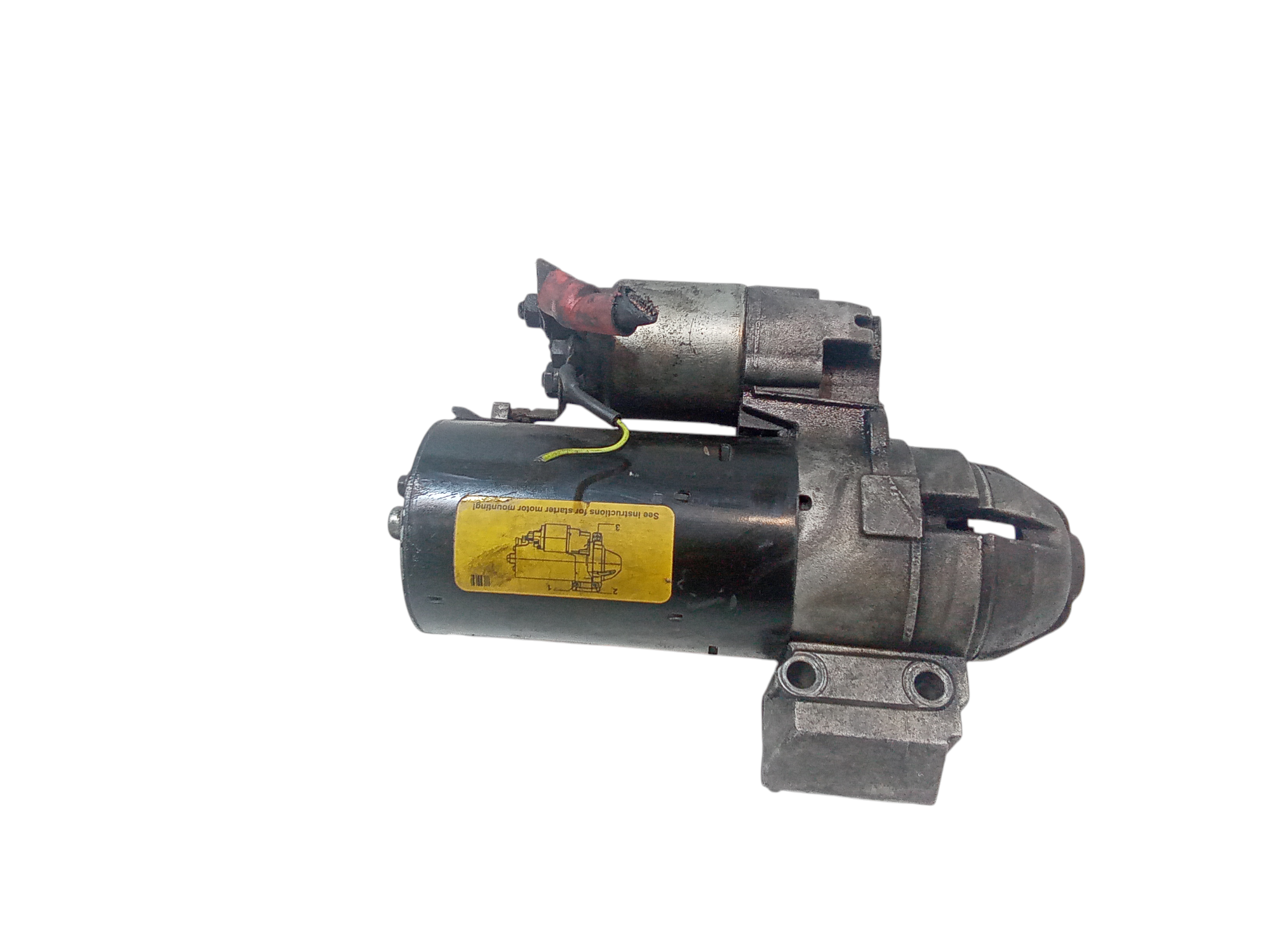 Motorino Avviamento 12412354701 Usato