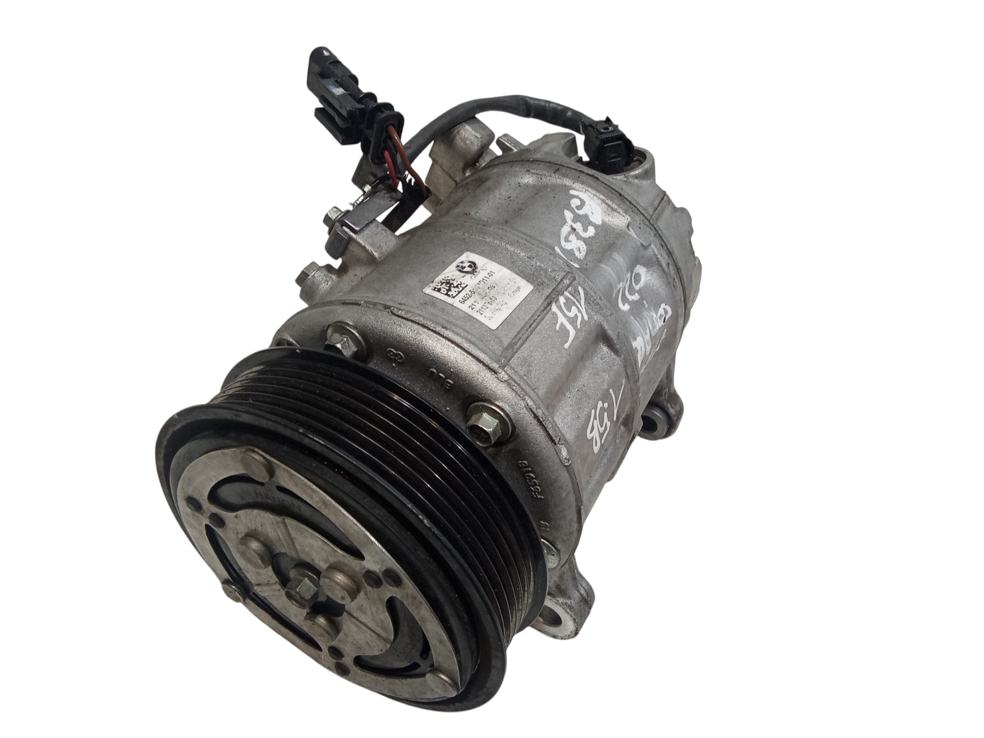 Compressore A/c 64525A21D11 Usato