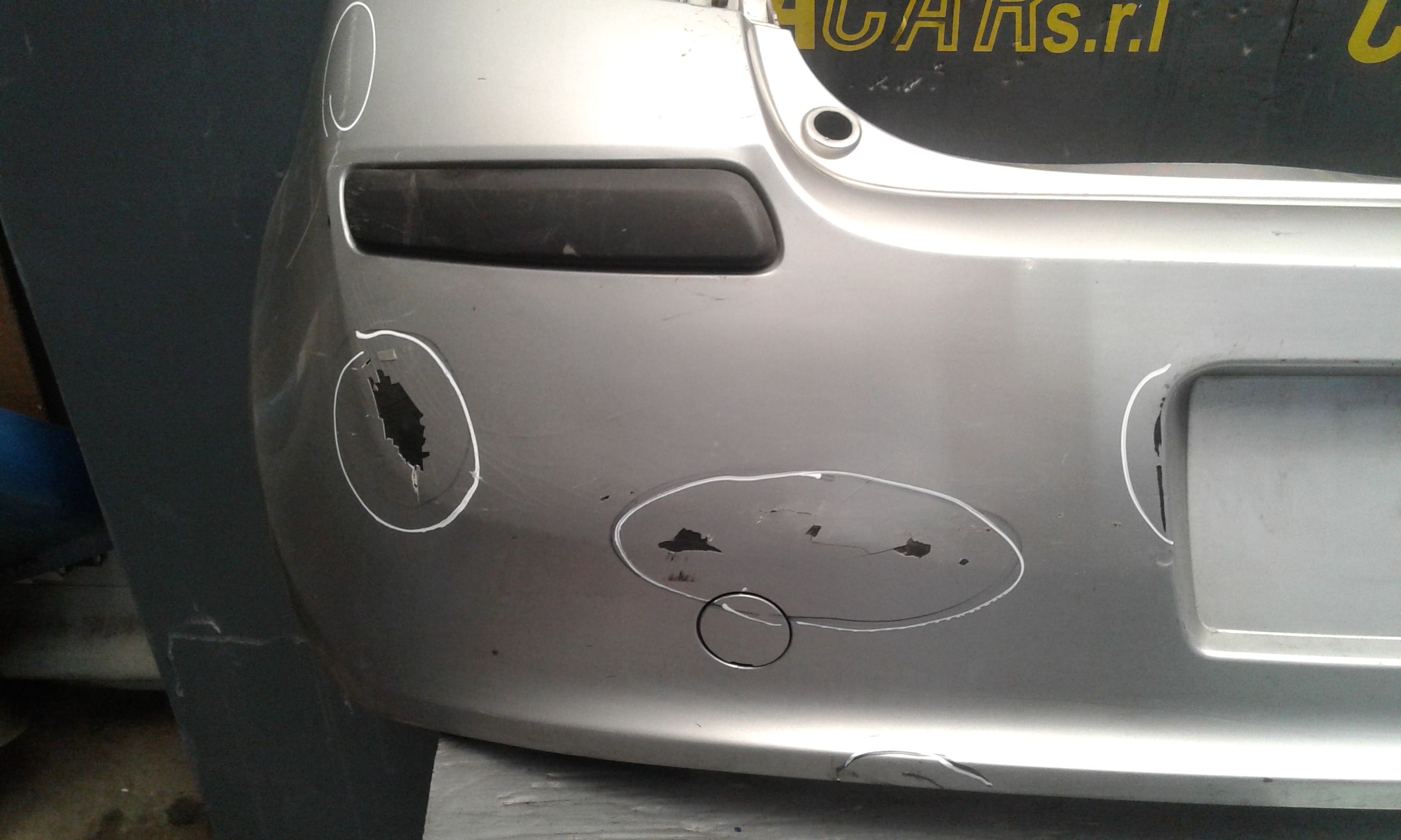 Paraurti Post. 7701473628 Usato