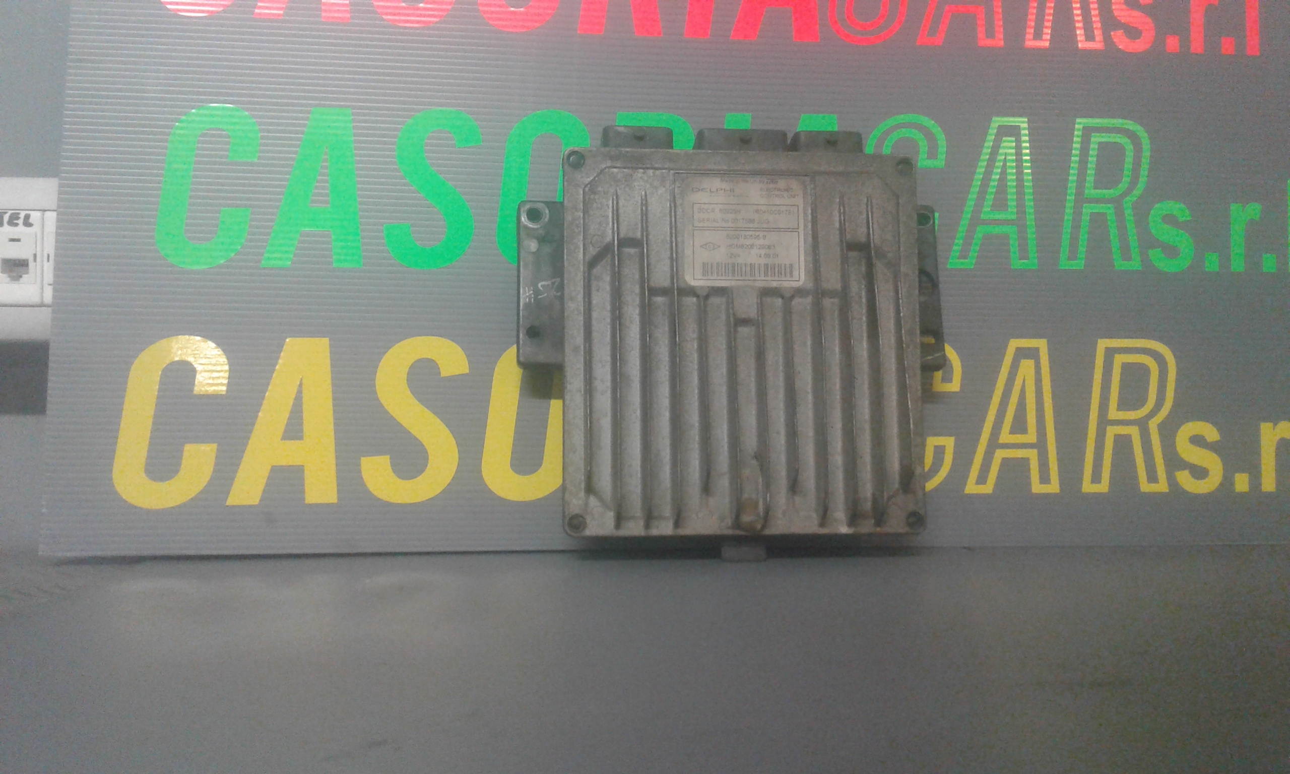 Centralina Iniezione 8200285314 Usato