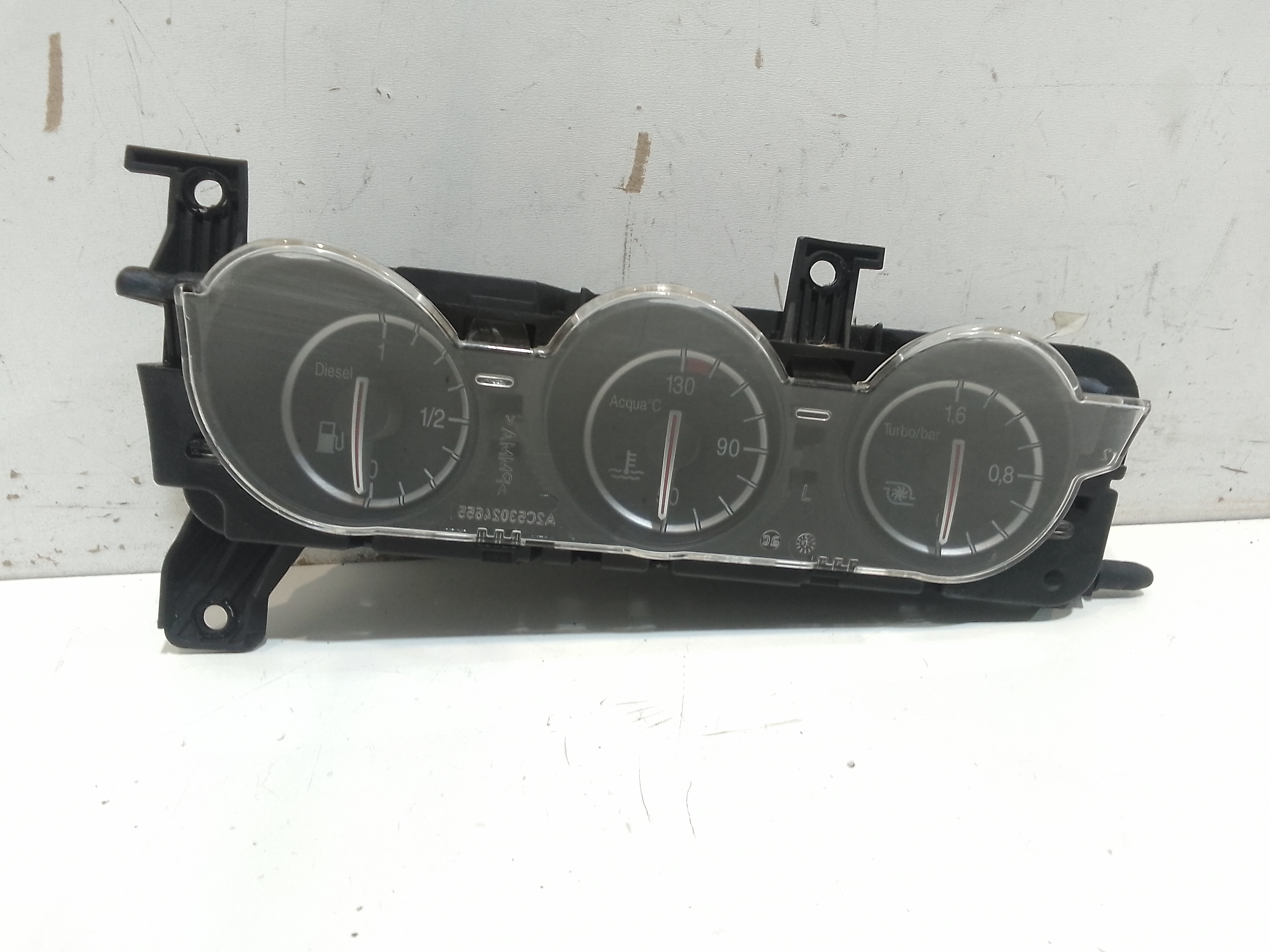 Plancia Portastrumenti Usato