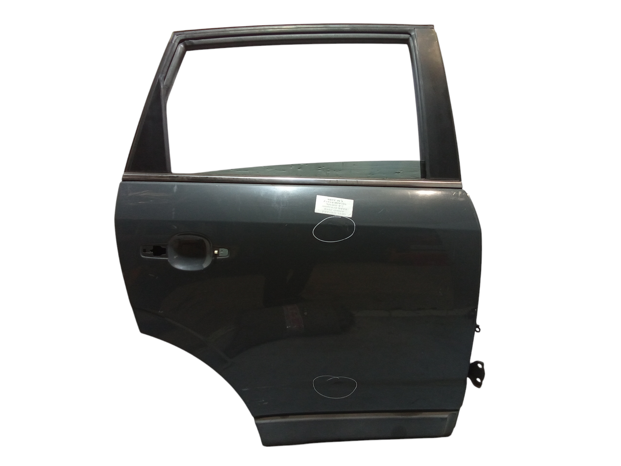 Porta Post. Destro 95158641 Usato