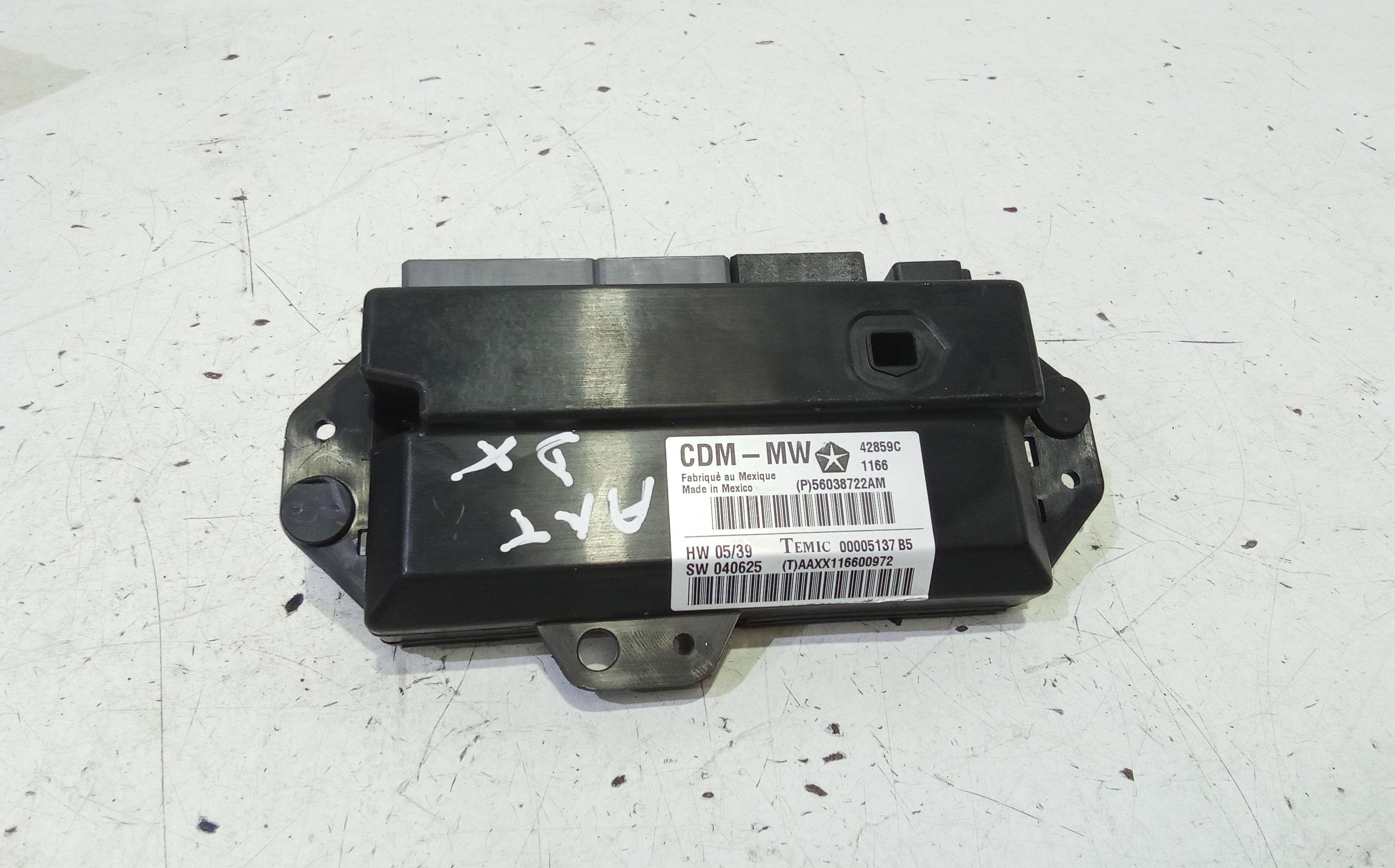 Centralina Chiusura C.zta Destro Usato