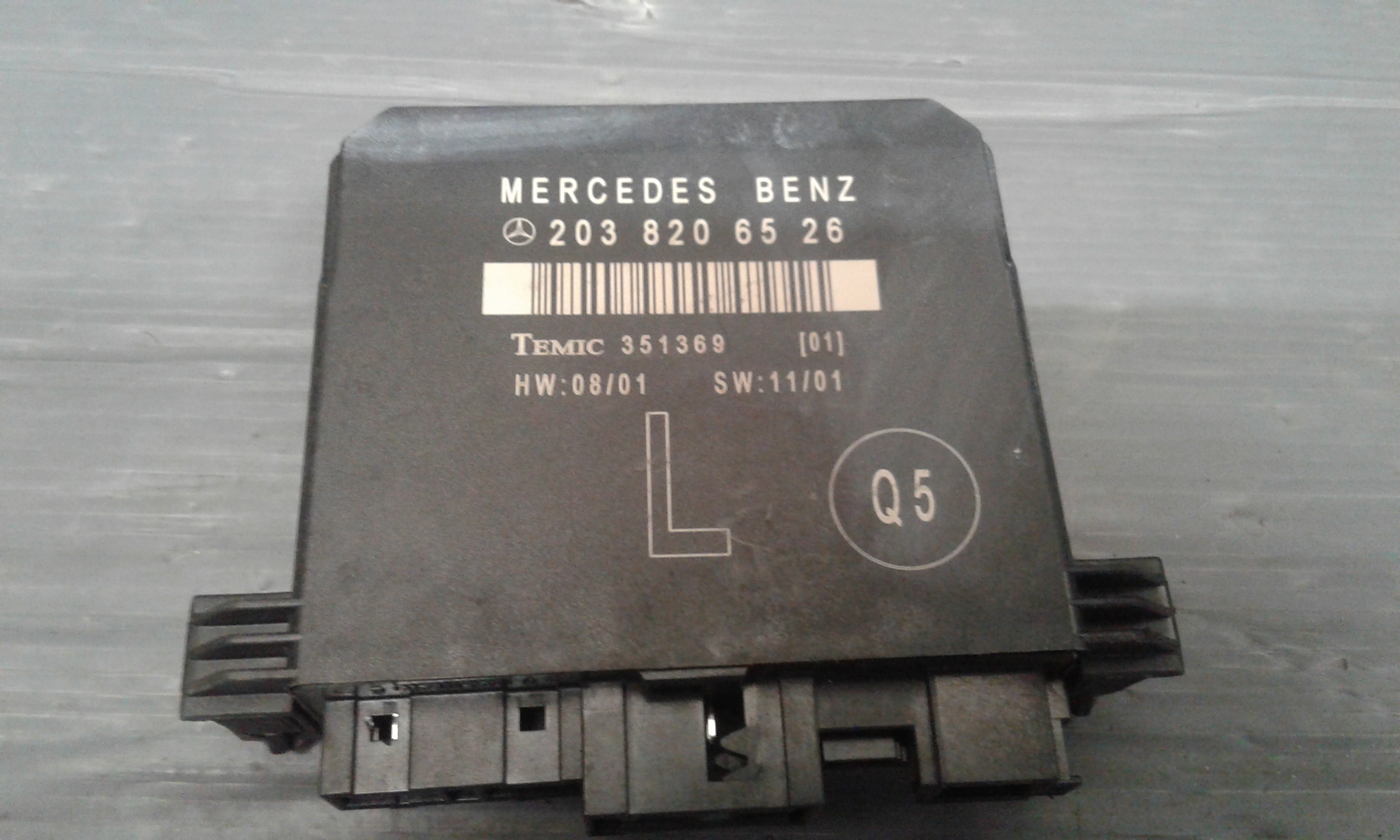 Centralina Alzacristallo Porta Anteriore Usato