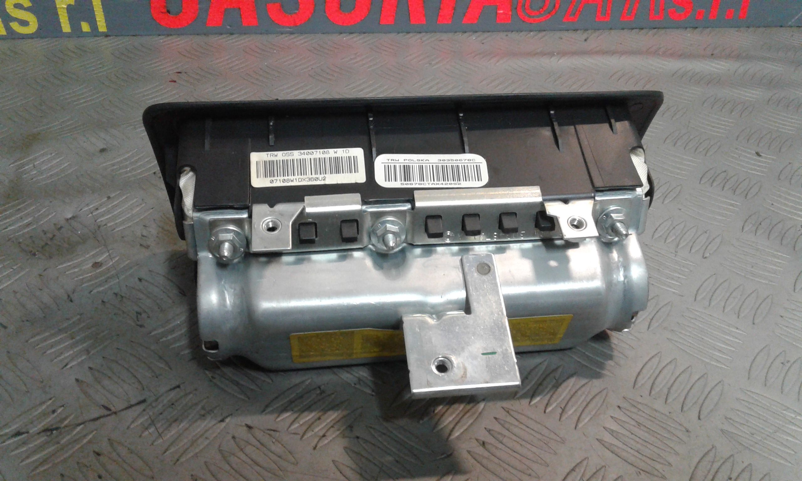 Dispositivo Airbag Lato Passeggero 735364868 Usato