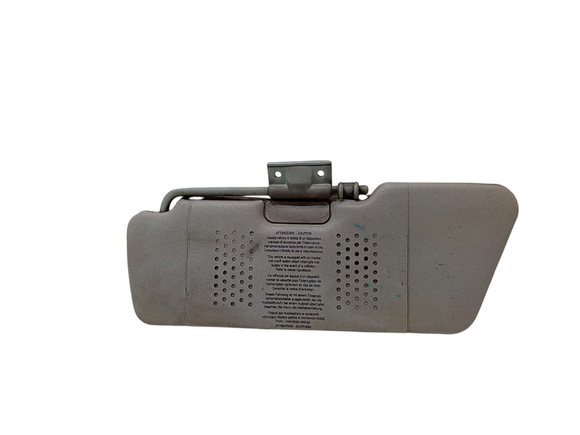 Aletta Parasole Parabrezza Sinistro 735244330 Usato