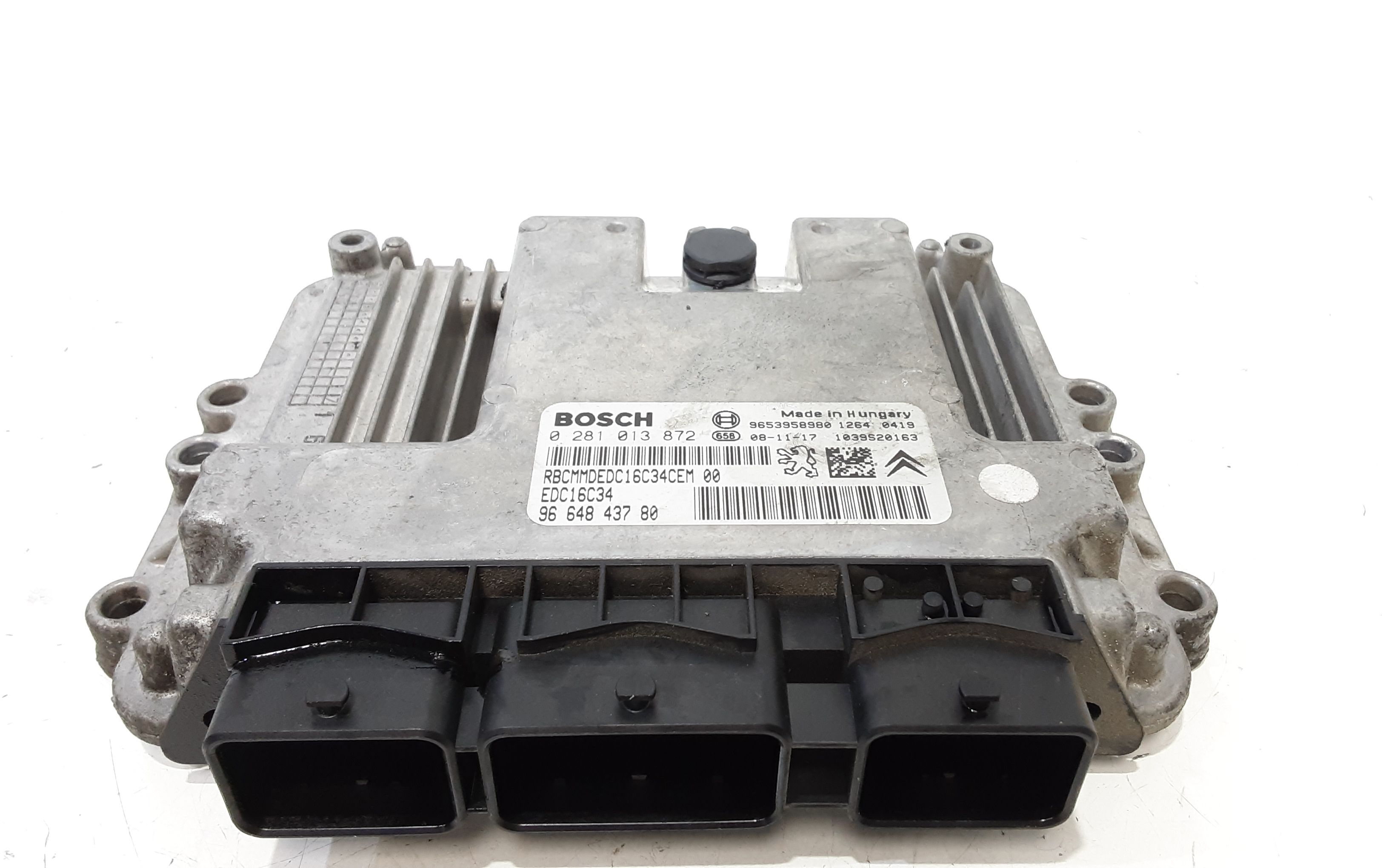 Centralina Iniezione 1613825680 Usato