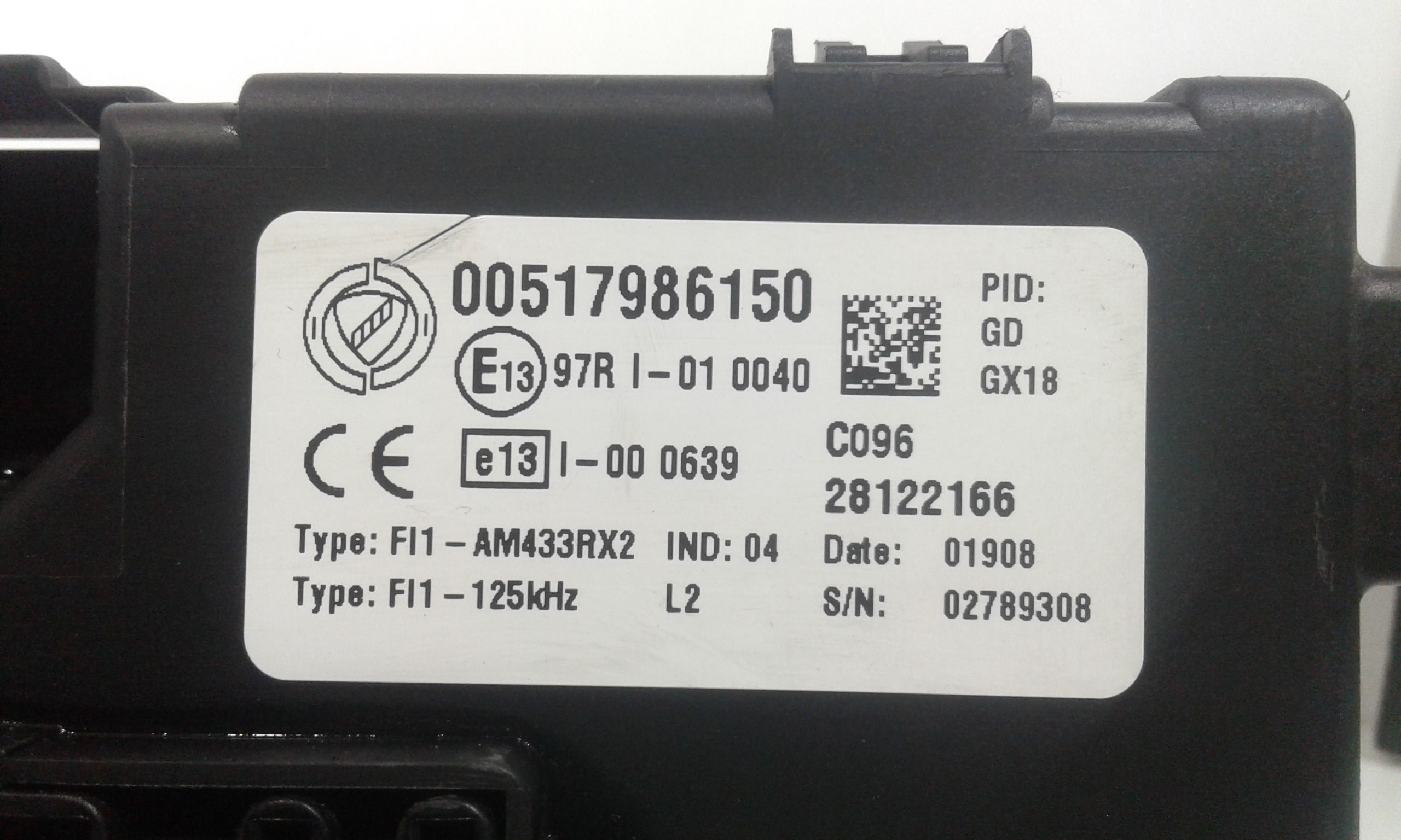 Scatola Fusibili Usato