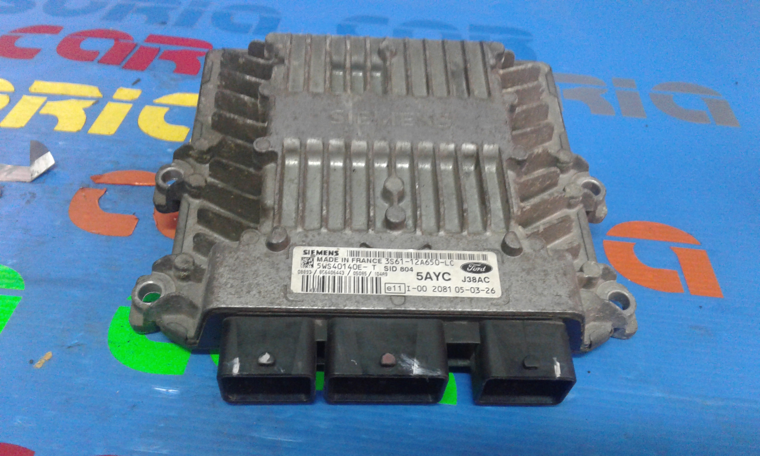 Centralina Iniezione 1360194 Usato