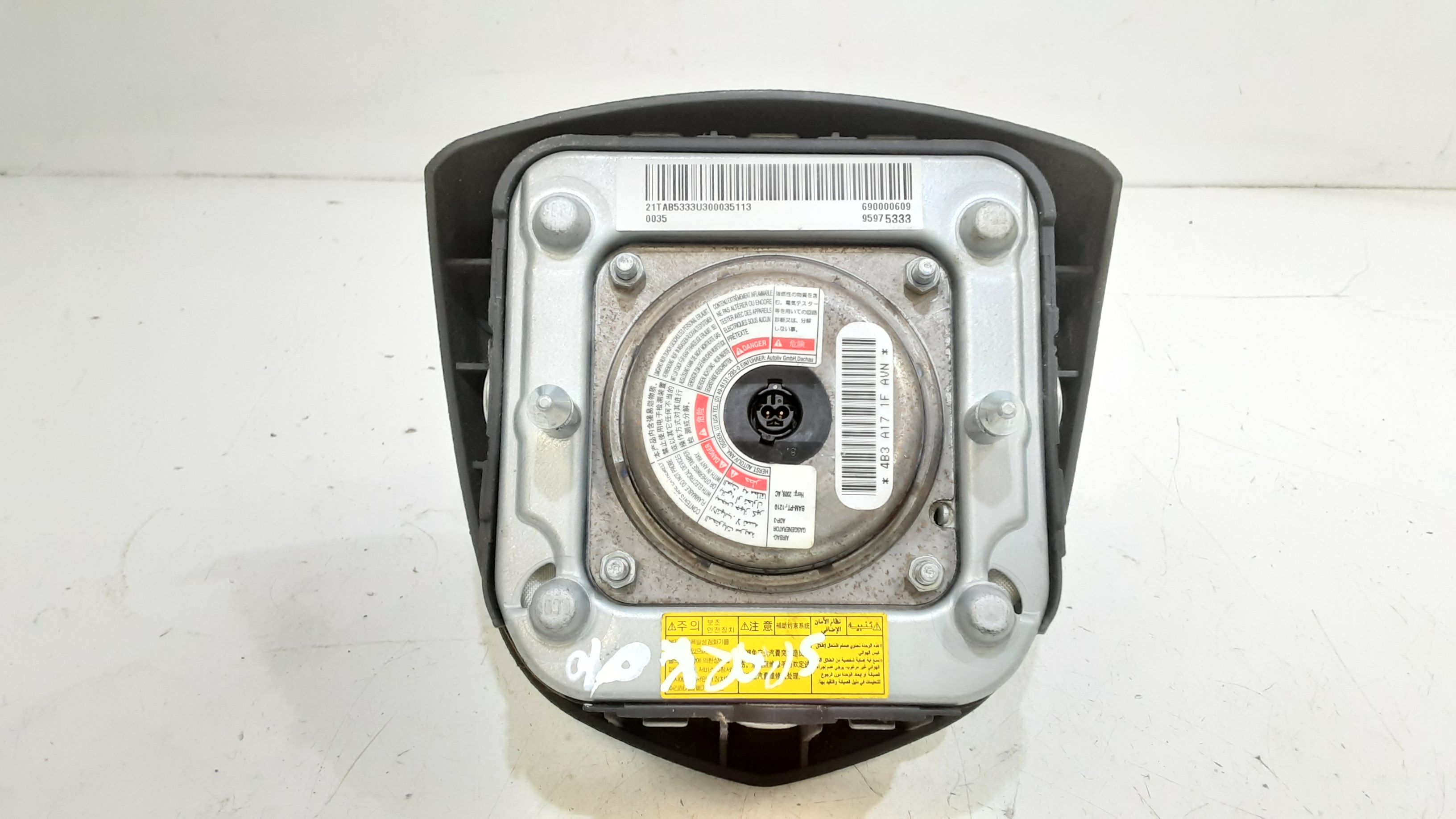 Dispositivo Airbag Lato Guida 95368711 Usato