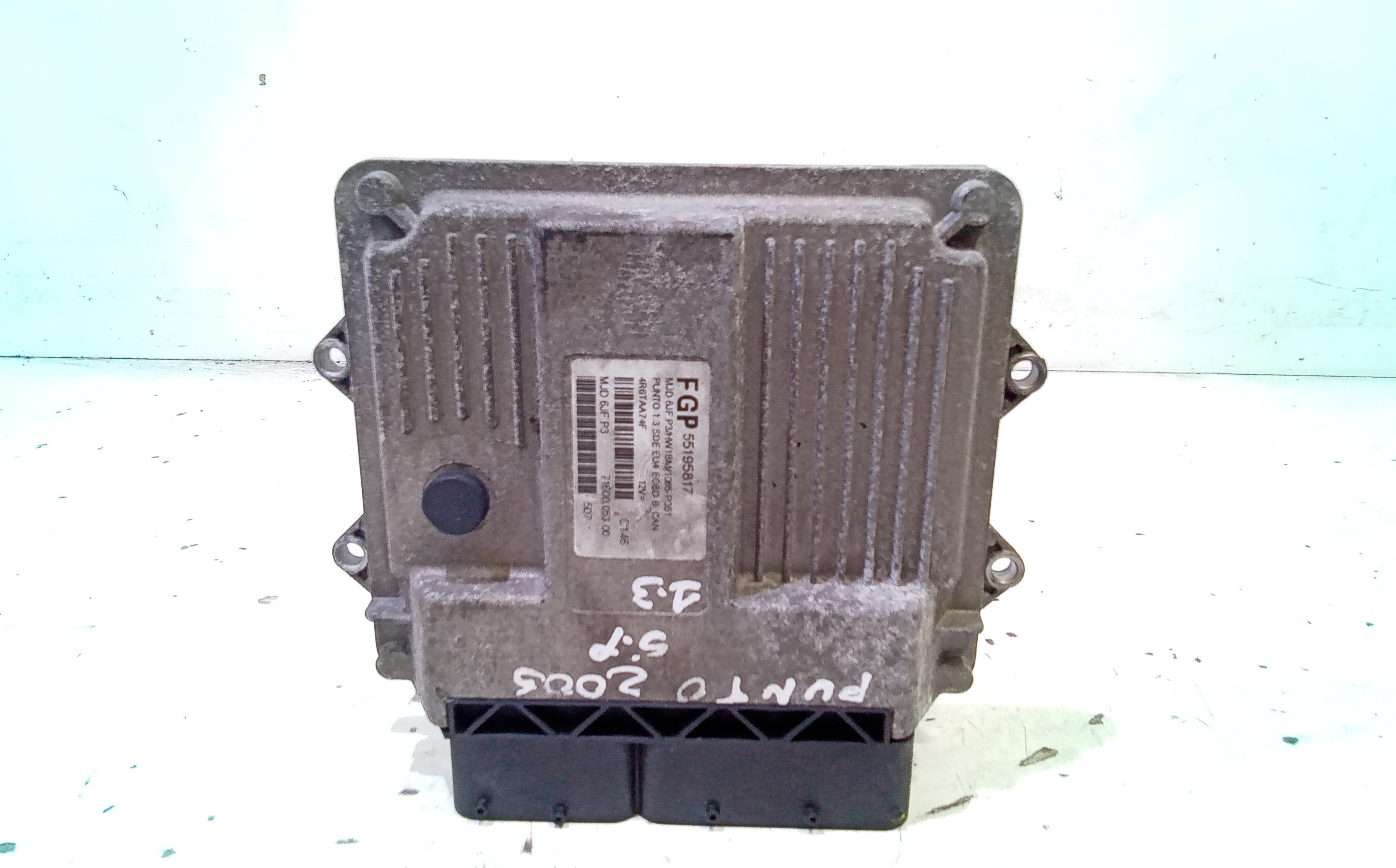 Centralina Iniezione 51827446 Usato