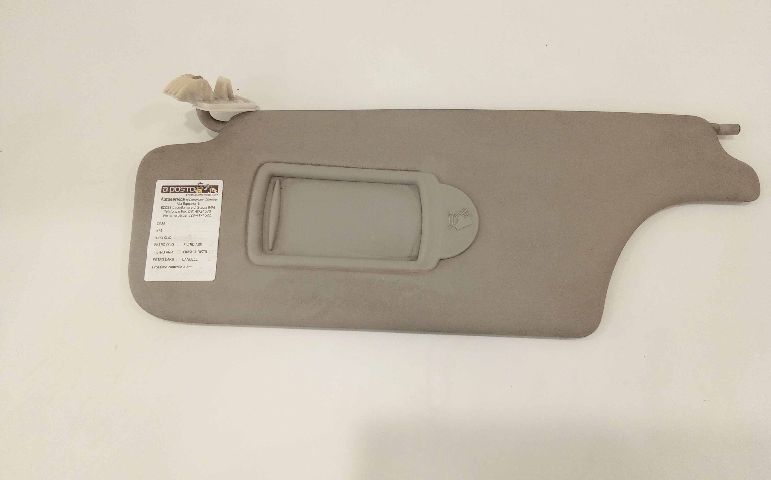 Aletta Parasole Parabrezza Sinistro 8200246824 Usato