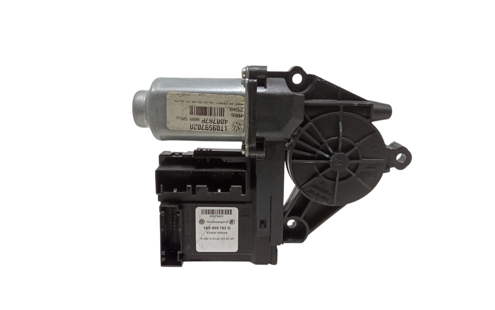 Motorino Alzacristallo Porta Ant. Destro 1T0959702CL02 Usato