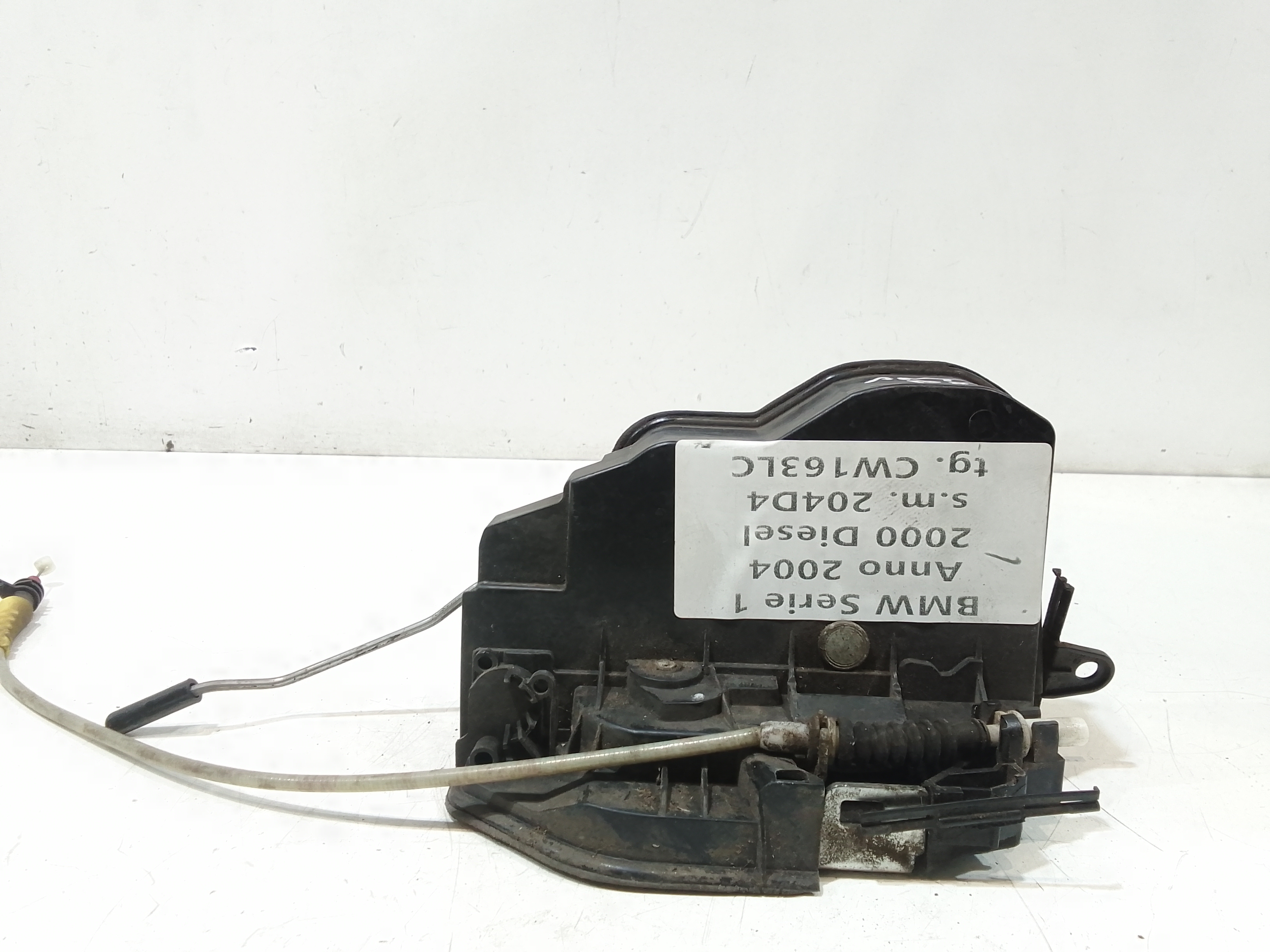 Serratura Porta Ant. Destro 51217202146 Usato