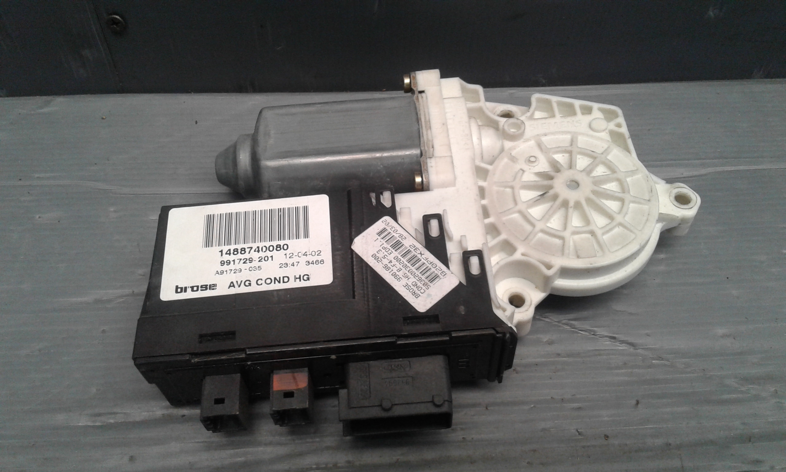 Motorino Alzacristallo Porta Ant. Sinistro 1400207980 Usato