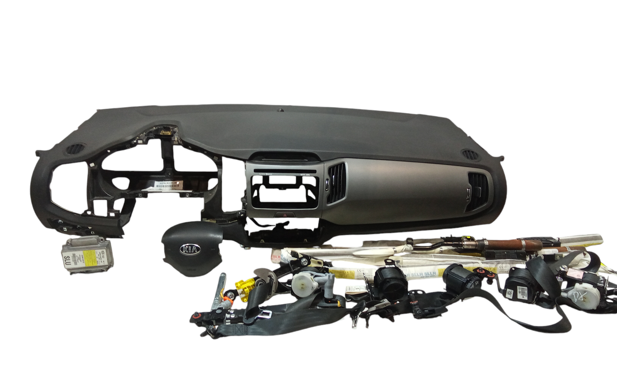 Kit Airbag Completo Usato