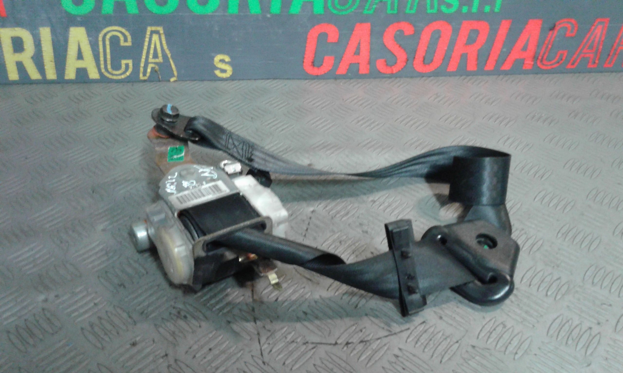 Cintura Di Sicurezza Ant. Destro 96419611 Usato