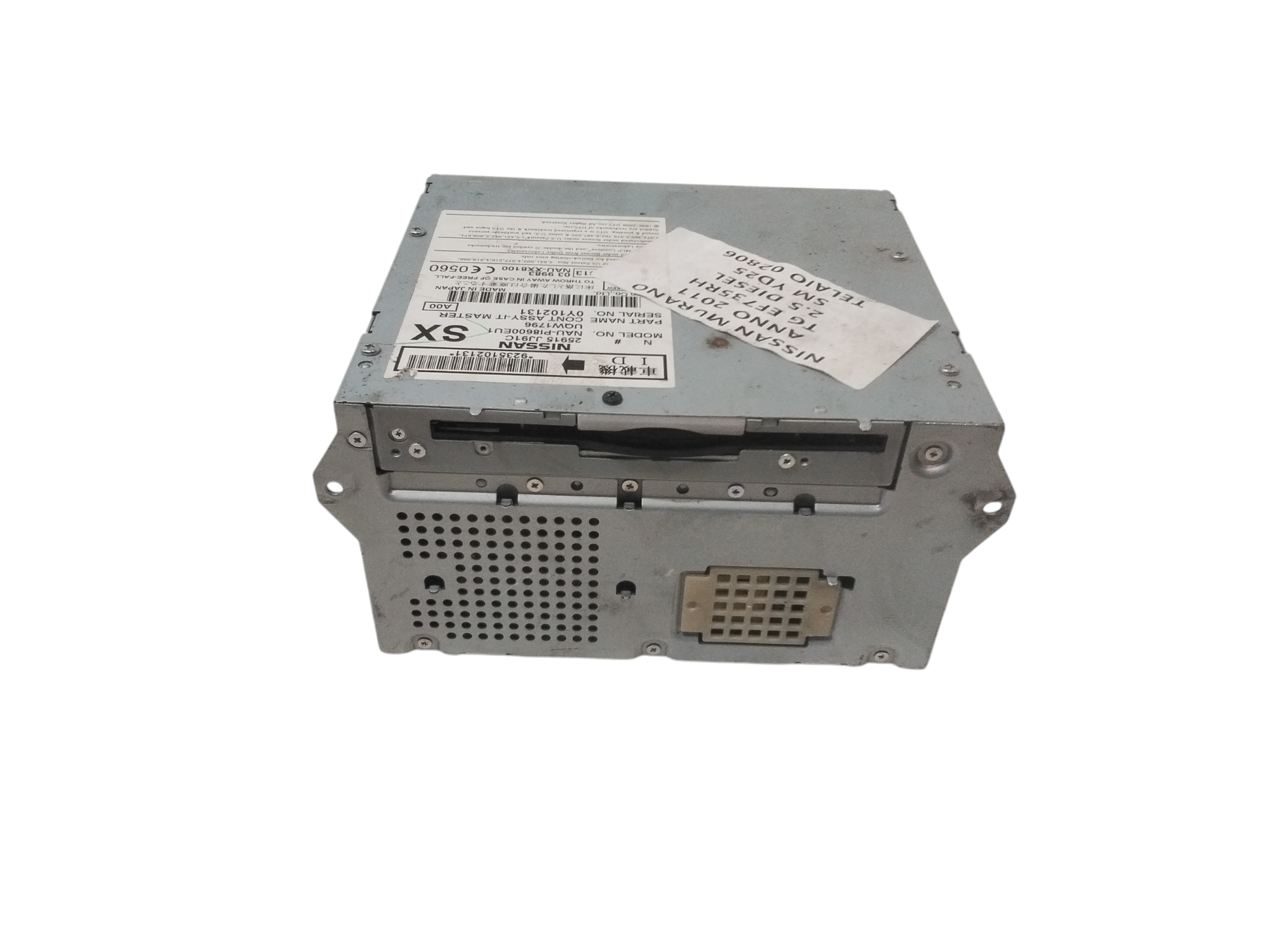 Radio C/sistema Di Navigatore Satellitare Usato