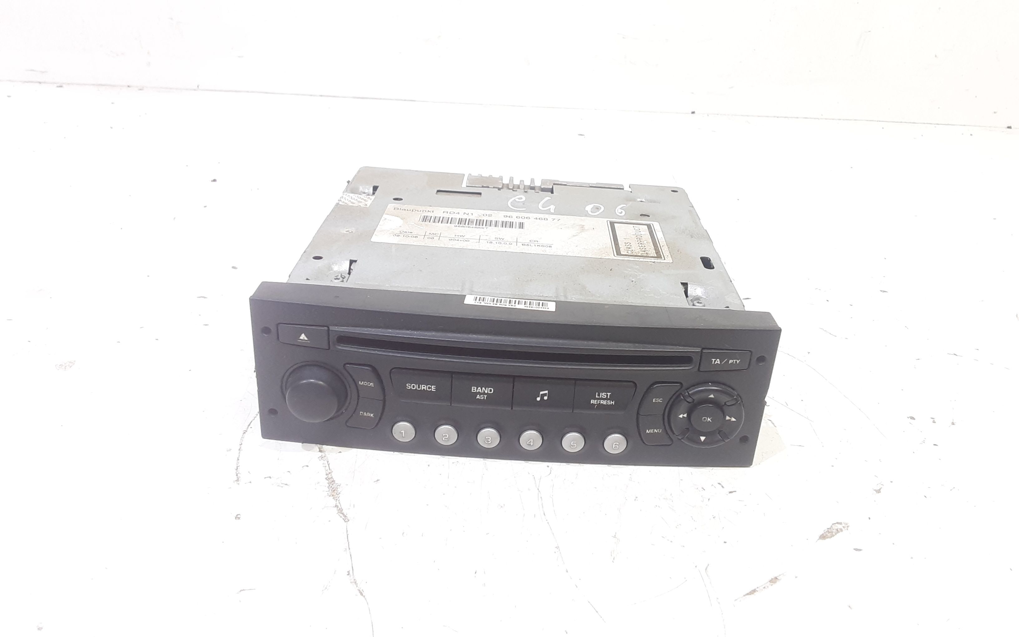 Autoradio 6579NZ Usato