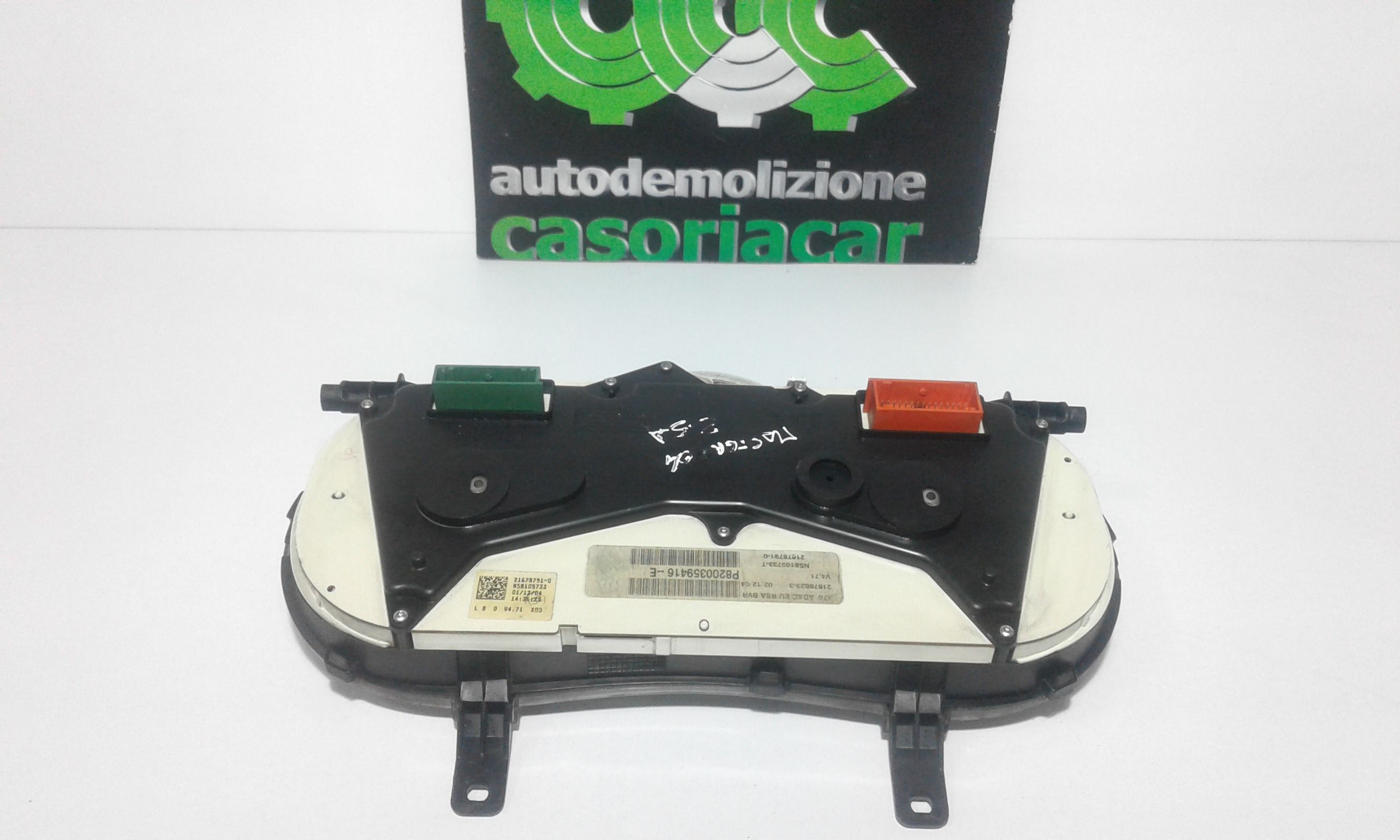 Quadro Portastrumenti Usato