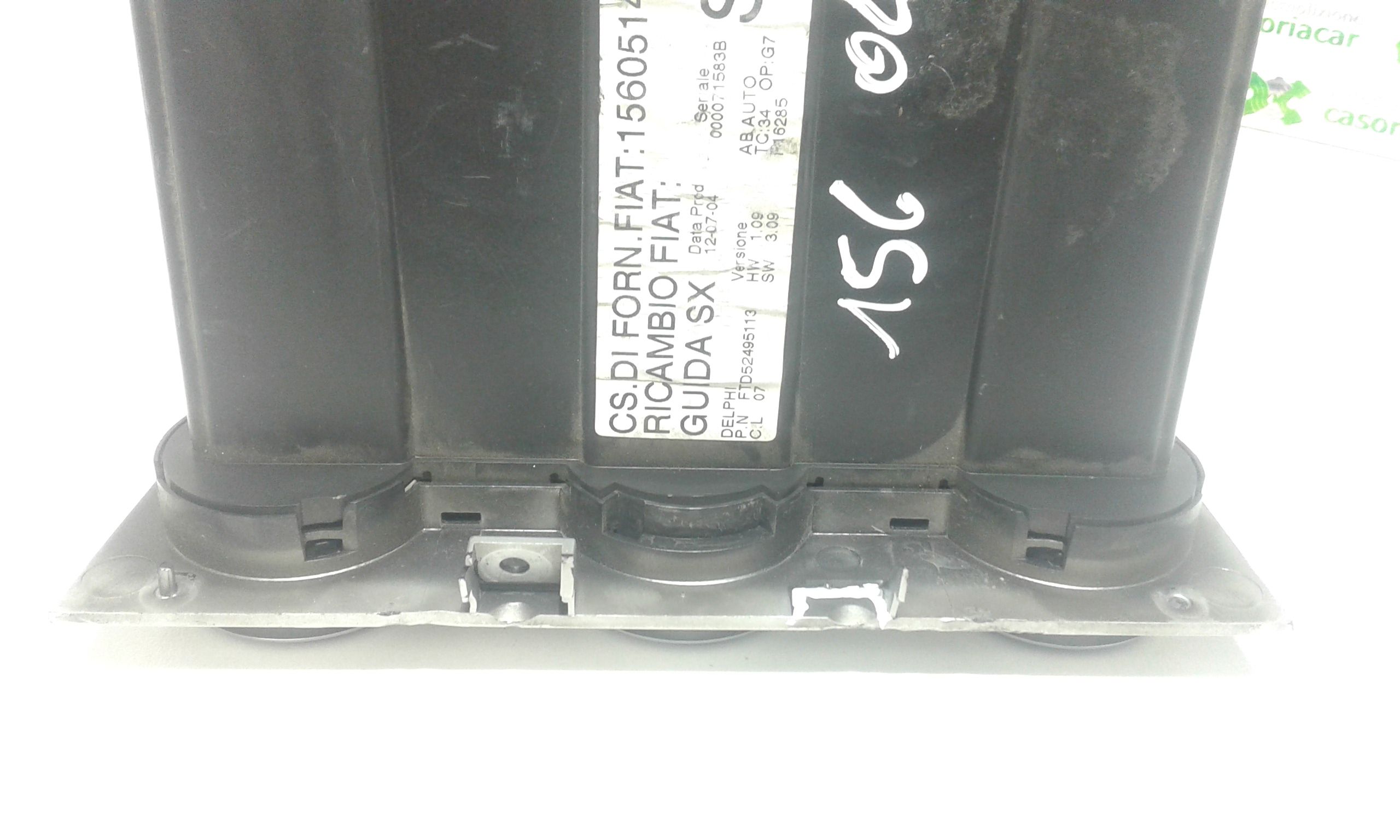 Blocco Comando Climatizzazione 156051440 Usato