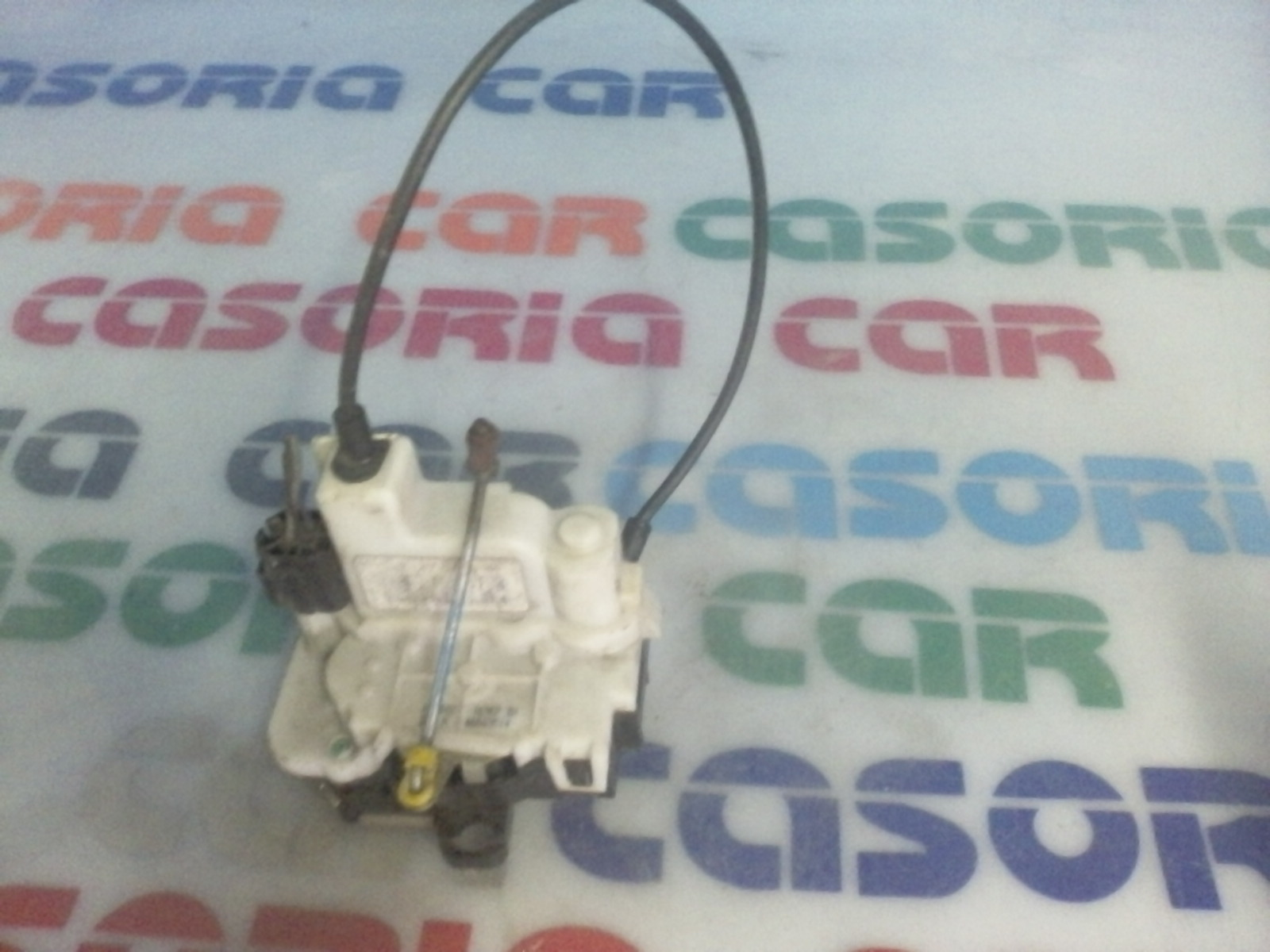 Serratura Porta Post. Destro 51917890 Usato